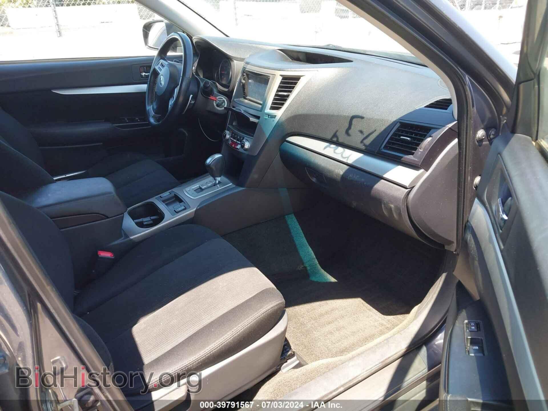 2014 SUBARU OUTBACK - VIN: 4S4BRBCC5E3223328 - Фото 5