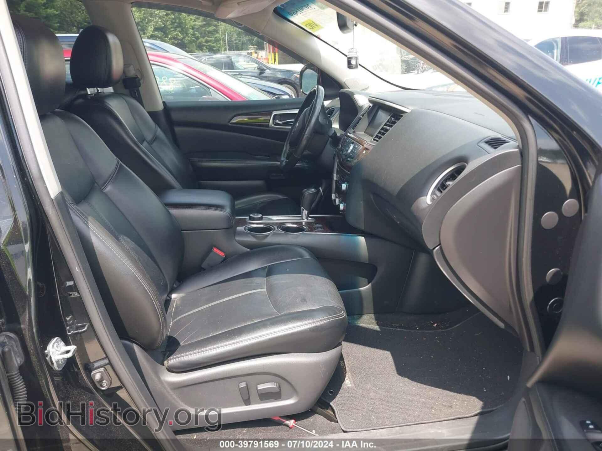 2014 NISSAN PATHFINDER - VIN: 5N1AR2MM5EC701010 - Фото 5