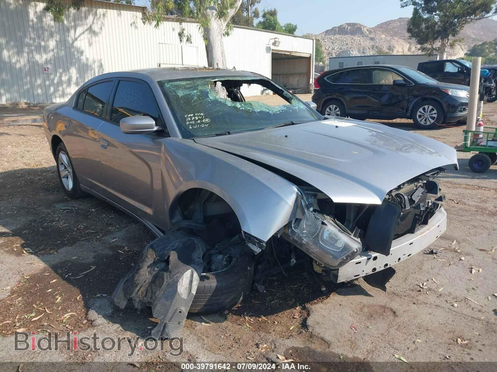 Photo 2C3CDXBG2DH578062 - DODGE CHARGER 2013