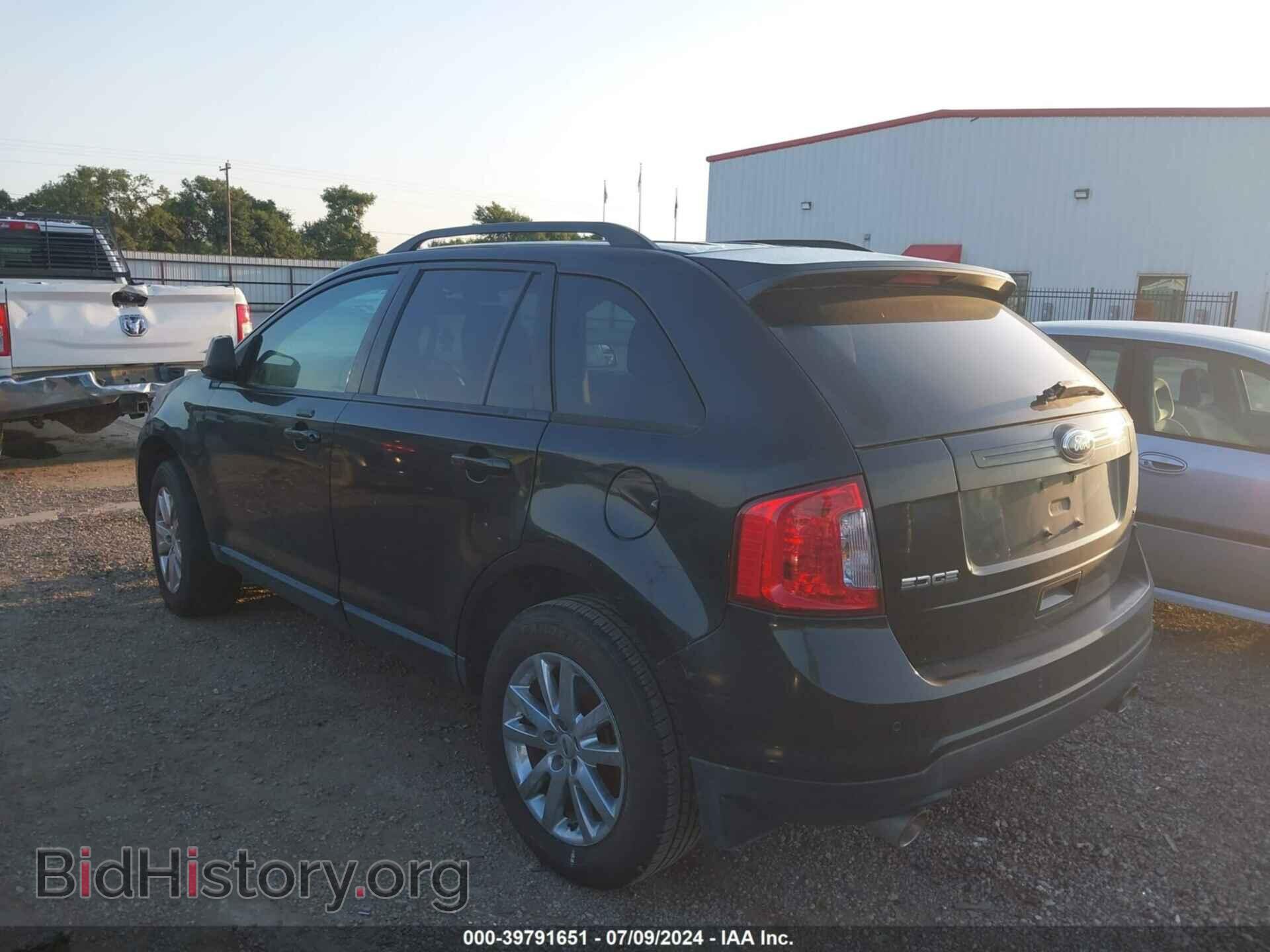 2013 FORD EDGE - VIN: 2FMDK3JCXDBC77924 - Photo 3