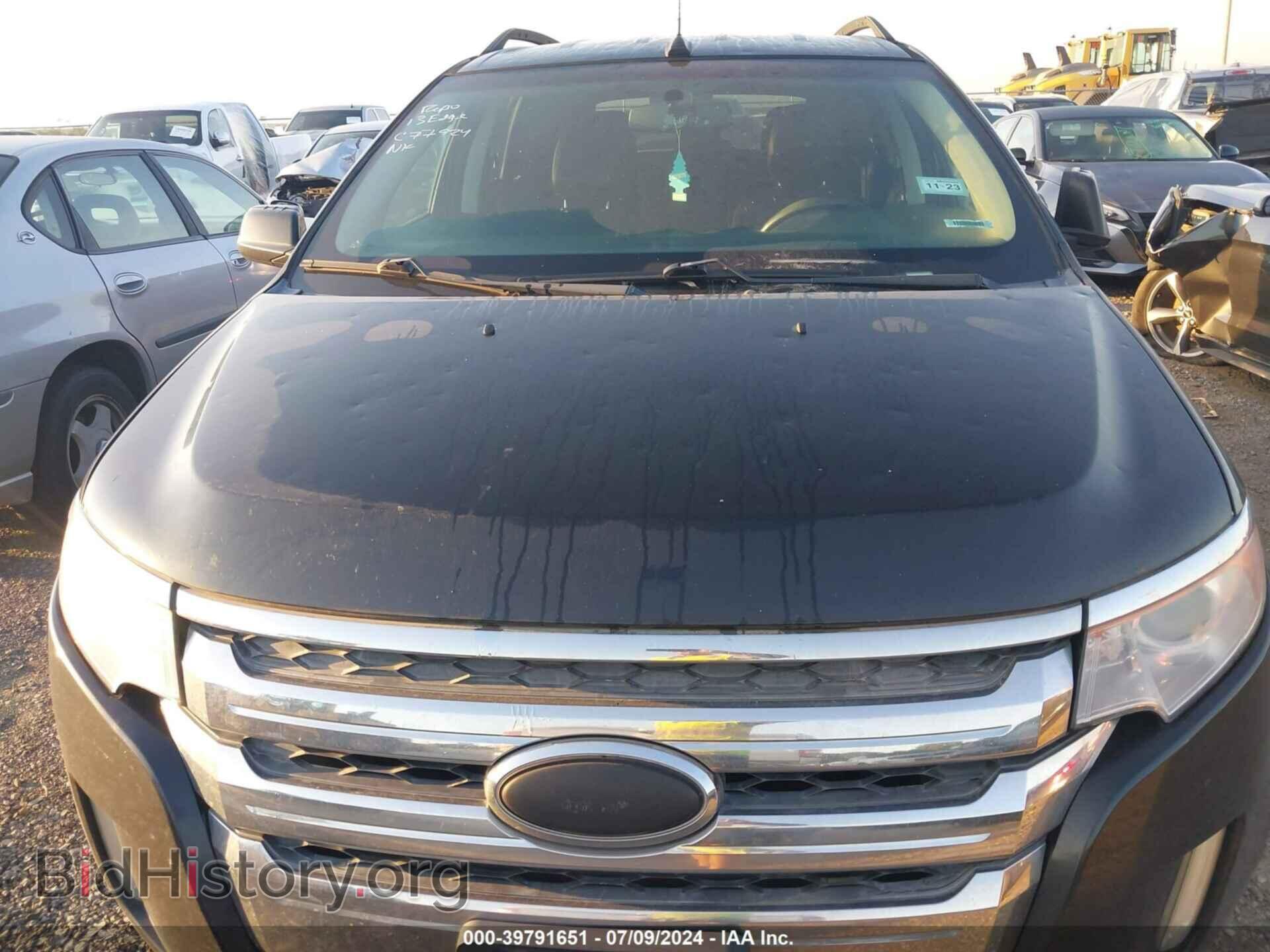 2013 FORD EDGE - VIN: 2FMDK3JCXDBC77924 - Photo 6
