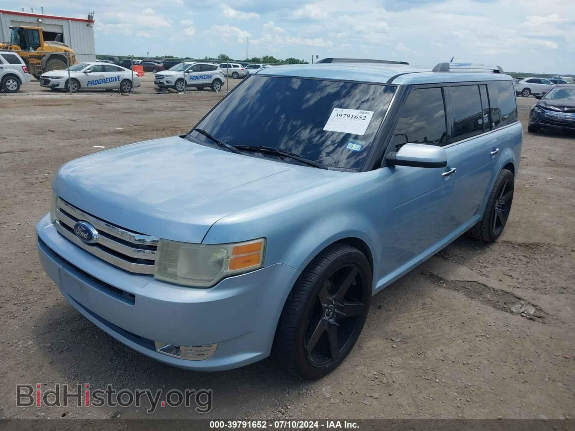 2009 FORD FLEX - VIN: 2FMDK52C49BA21635 - Фото 2