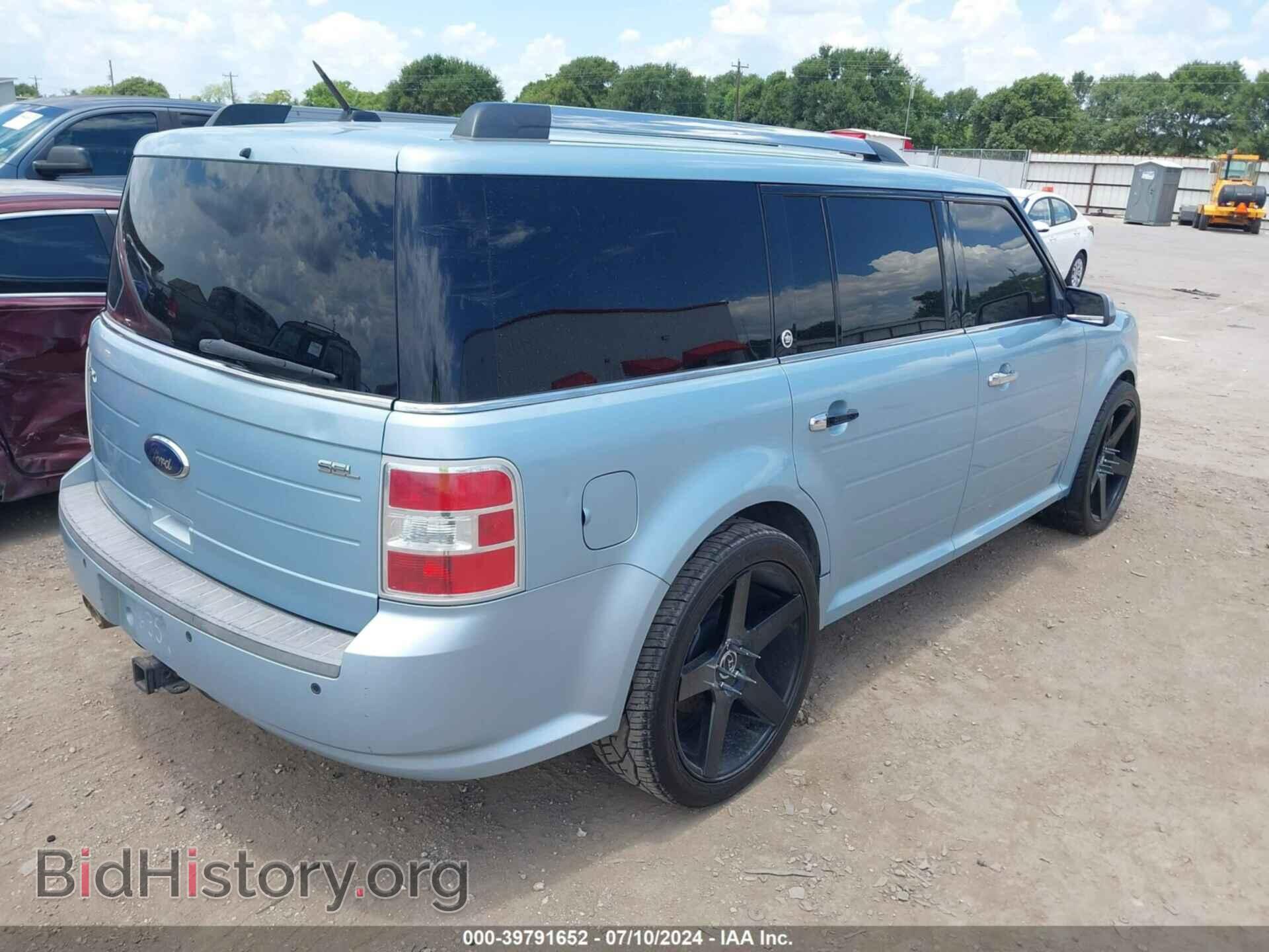 2009 FORD FLEX - VIN: 2FMDK52C49BA21635 - Фото 4