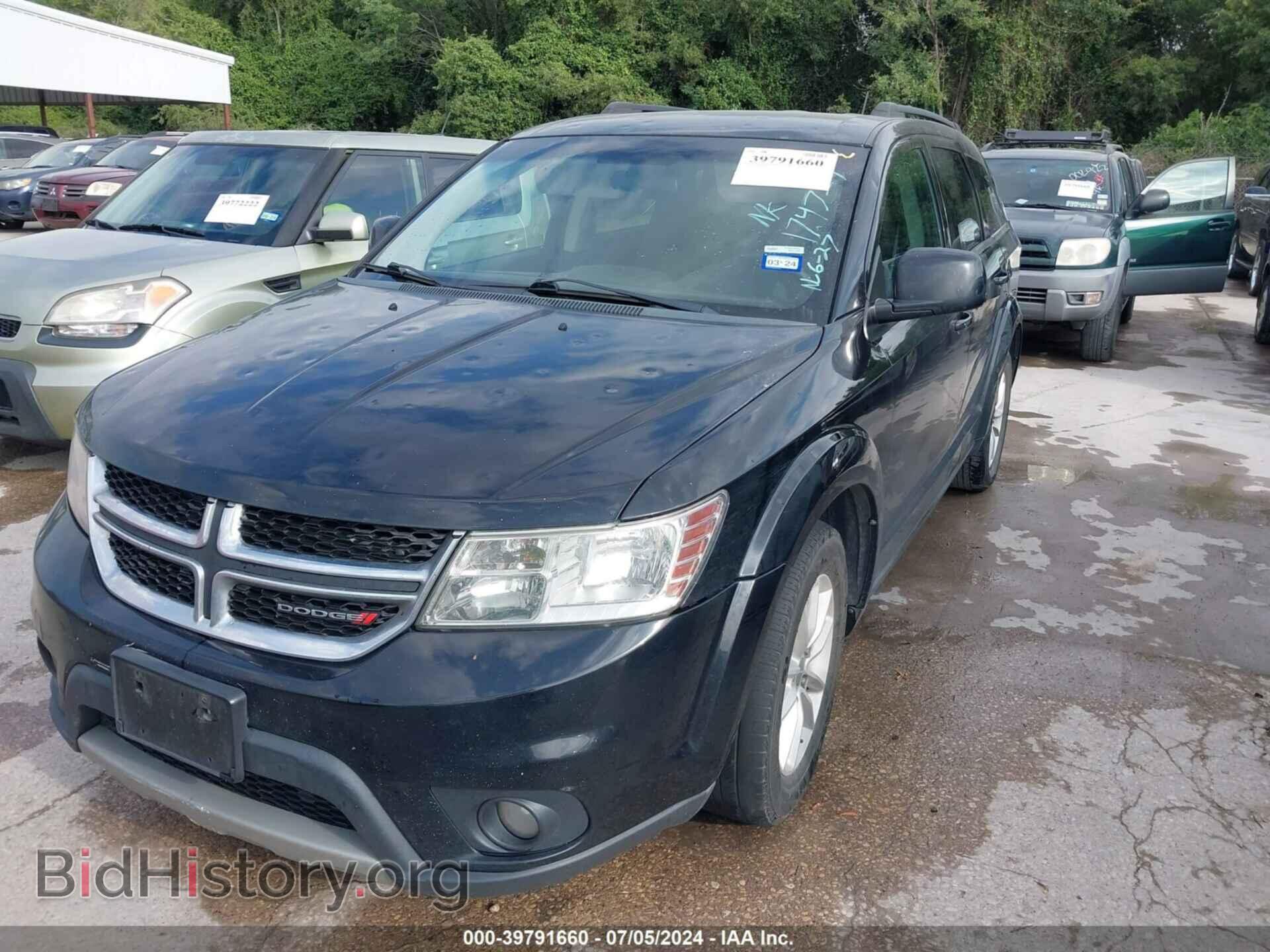 2016 DODGE JOURNEY - VIN: 3C4PDCBB9GT174729 - Фото 2