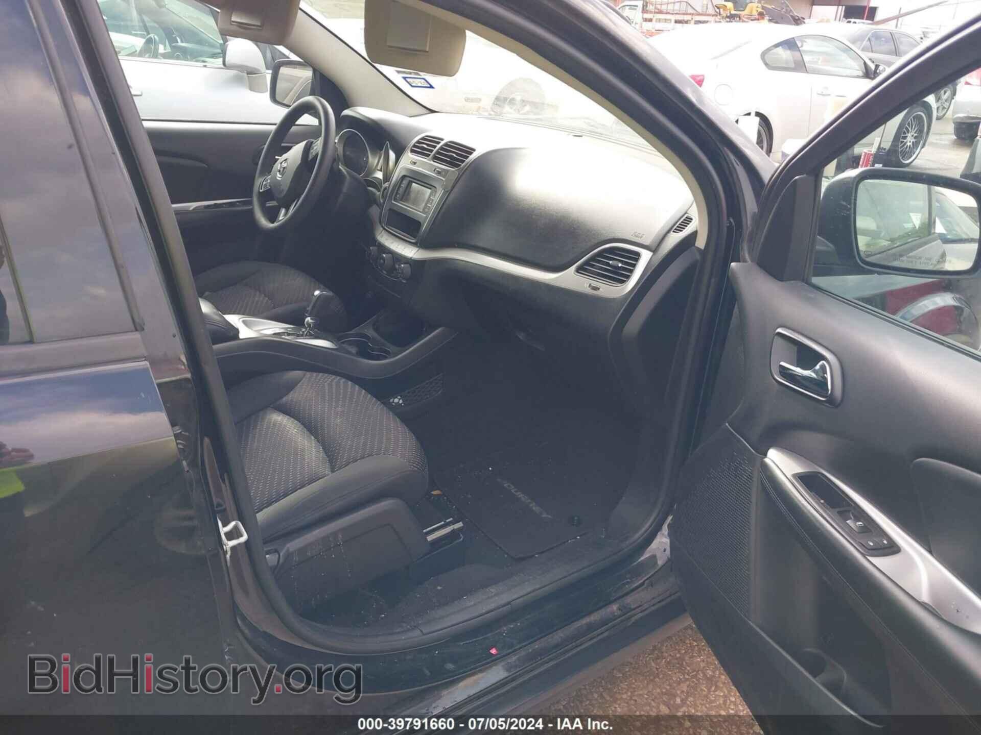 2016 DODGE JOURNEY - VIN: 3C4PDCBB9GT174729 - Фото 5