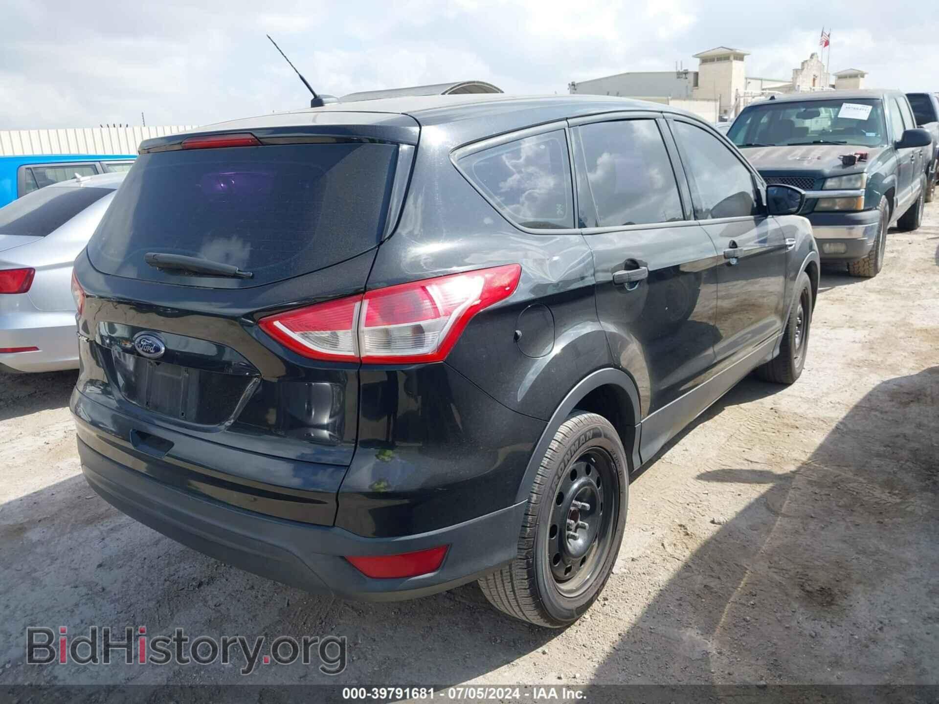 2014 FORD ESCAPE - VIN: 1FMCU0F72EUB02658 - Photo 4