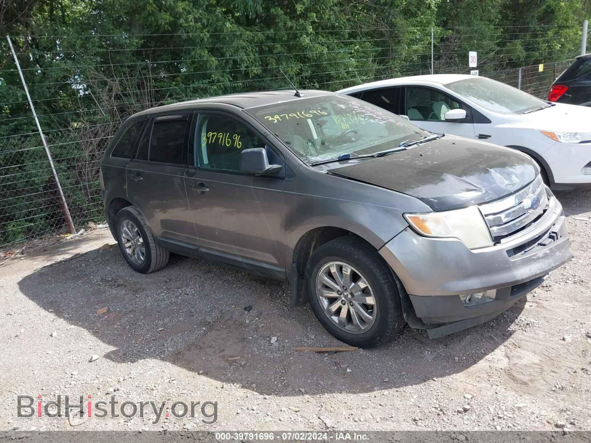 Фотография 2FMDK48C99BA56768 - FORD EDGE 2009