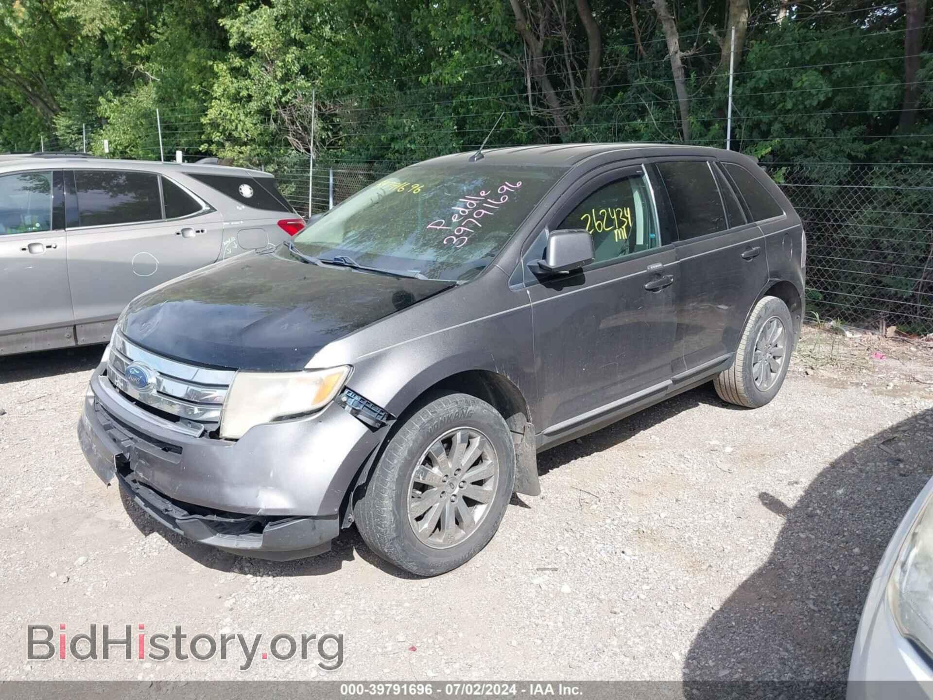 2009 FORD EDGE - VIN: 2FMDK48C99BA56768 - Фото 2