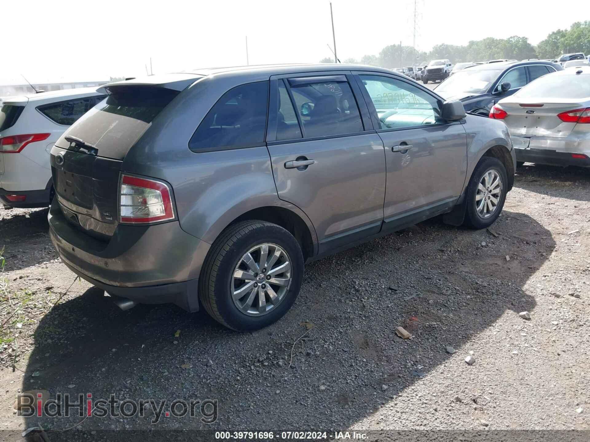 2009 FORD EDGE - VIN: 2FMDK48C99BA56768 - Фото 4