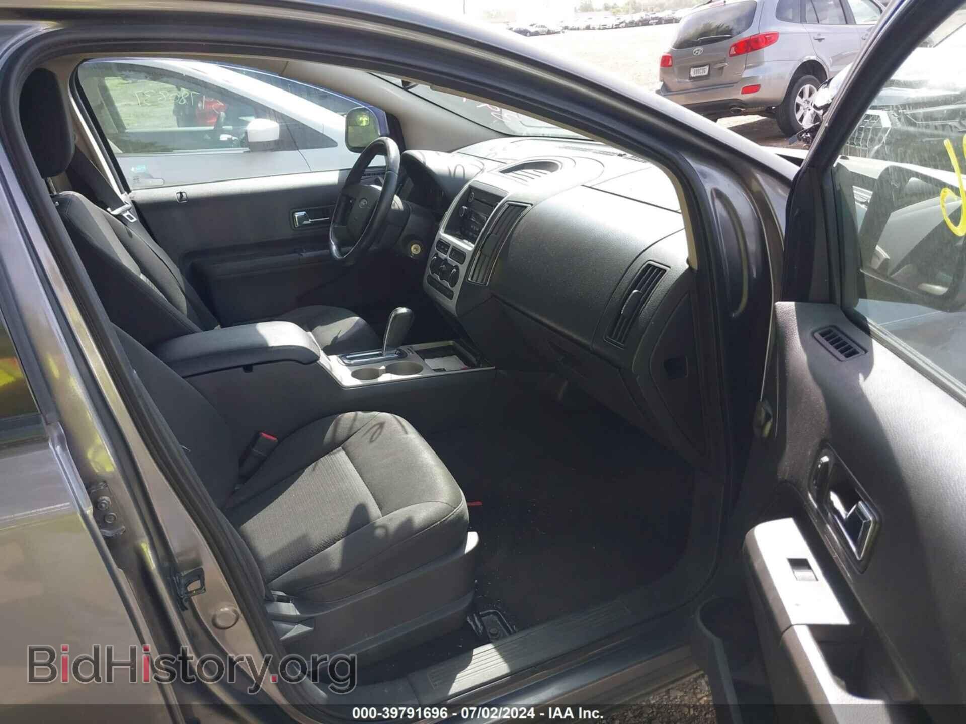 2009 FORD EDGE - VIN: 2FMDK48C99BA56768 - Фото 5
