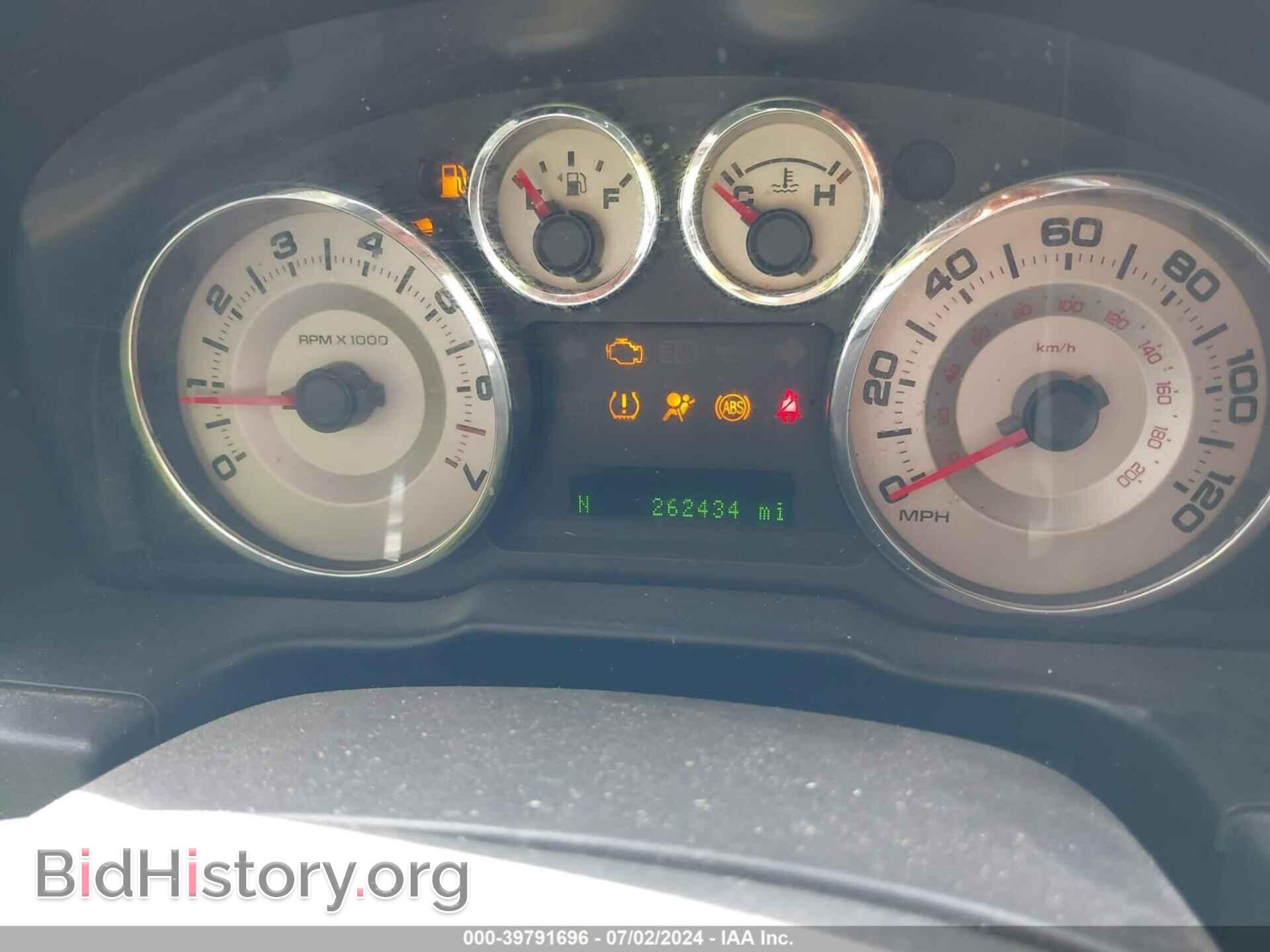 2009 FORD EDGE - VIN: 2FMDK48C99BA56768 - Фото 7