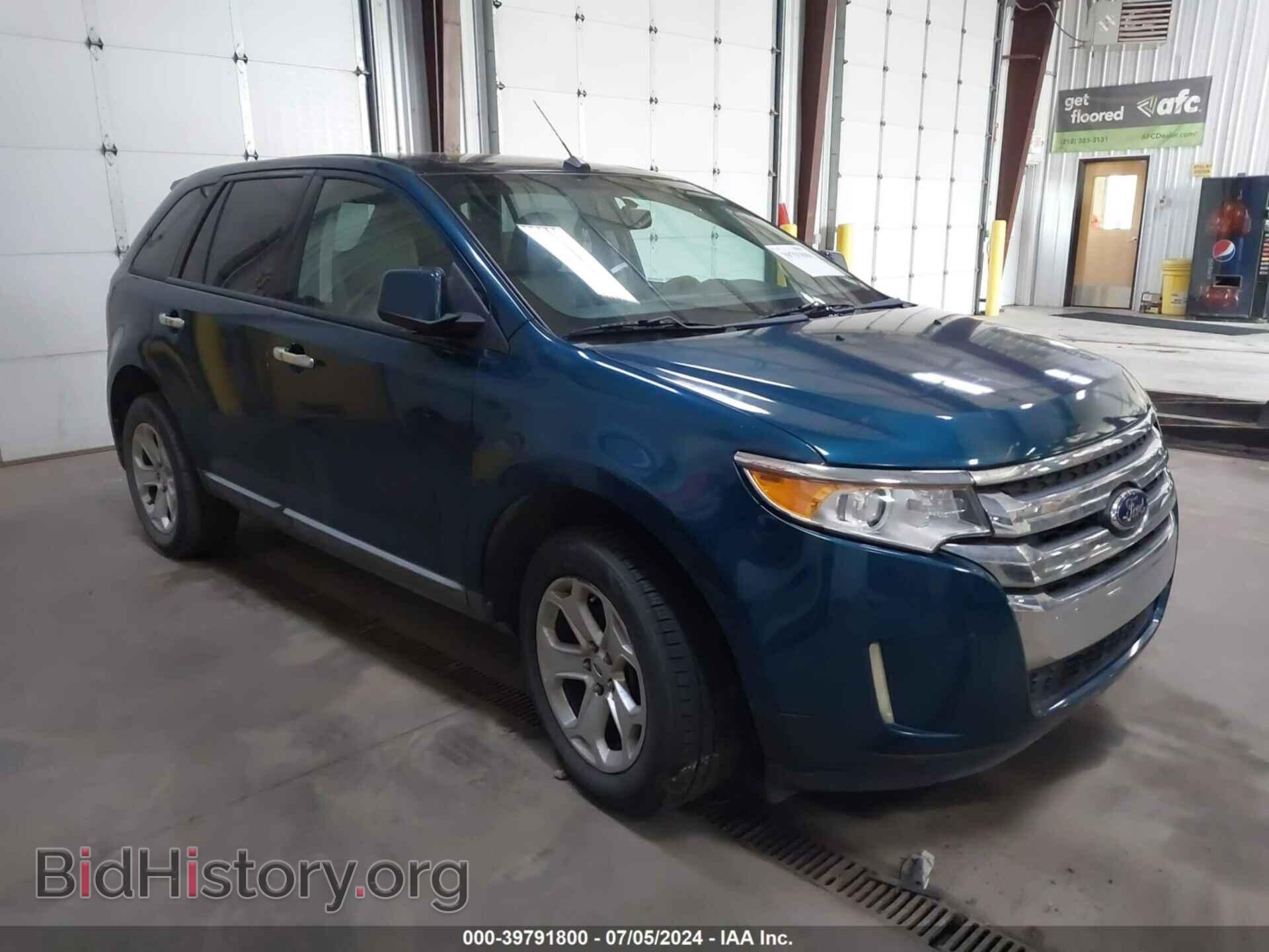 Photo 2FMDK3JC8BBA45335 - FORD EDGE 2011