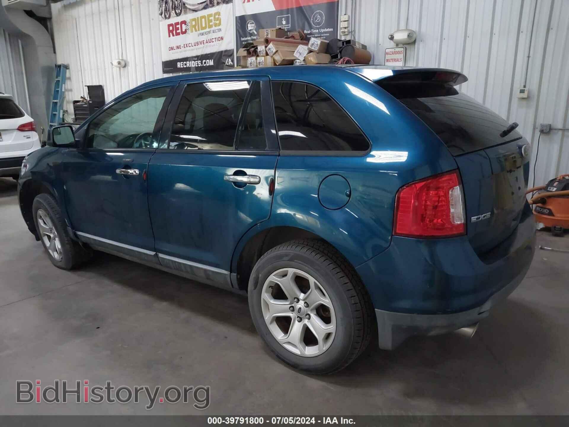 2011 FORD EDGE - VIN: 2FMDK3JC8BBA45335 - Фото 3