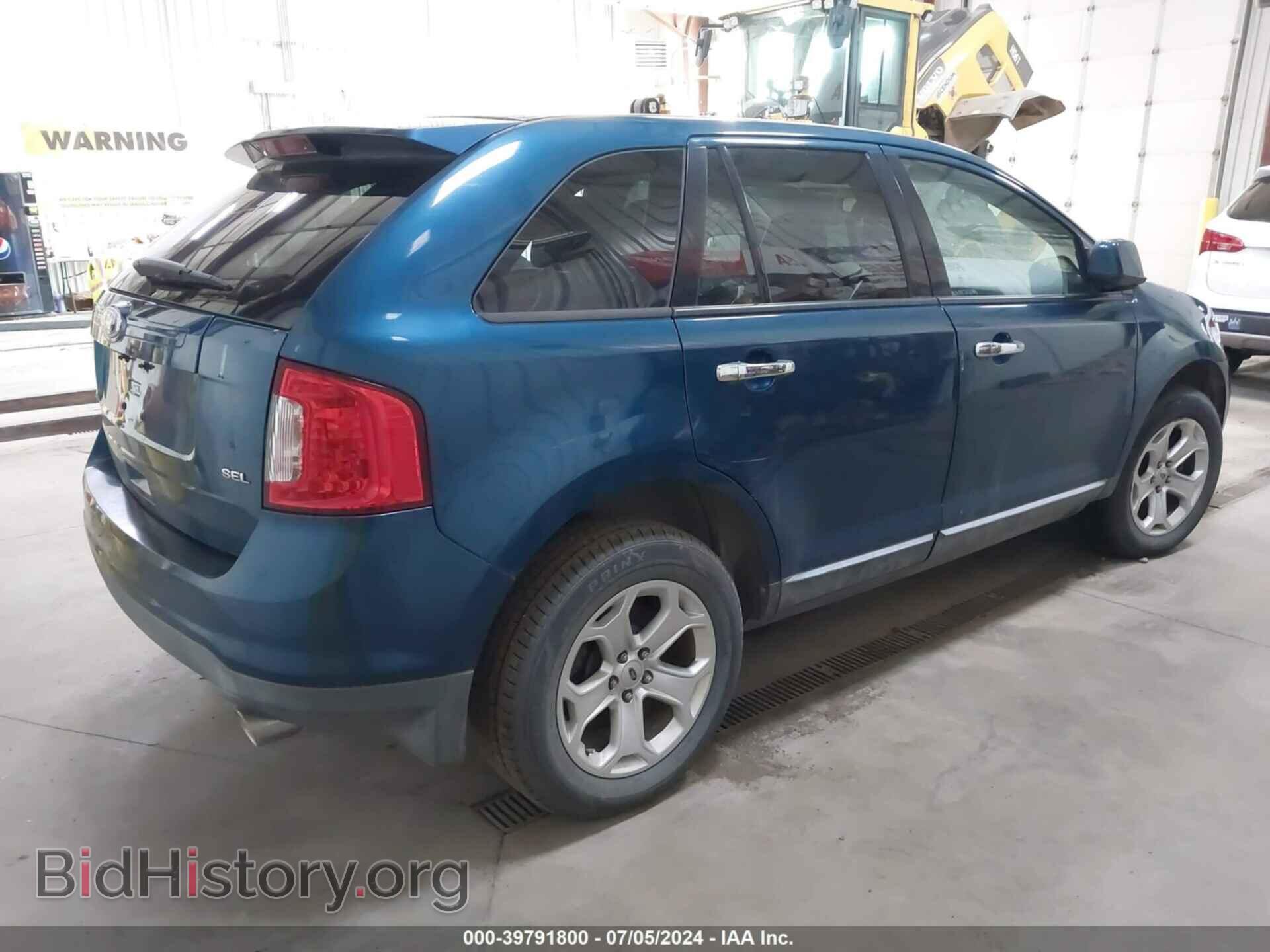 2011 FORD EDGE - VIN: 2FMDK3JC8BBA45335 - Фото 4