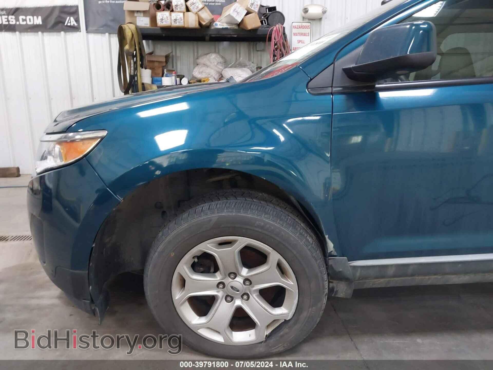 2011 FORD EDGE - VIN: 2FMDK3JC8BBA45335 - Фото 6