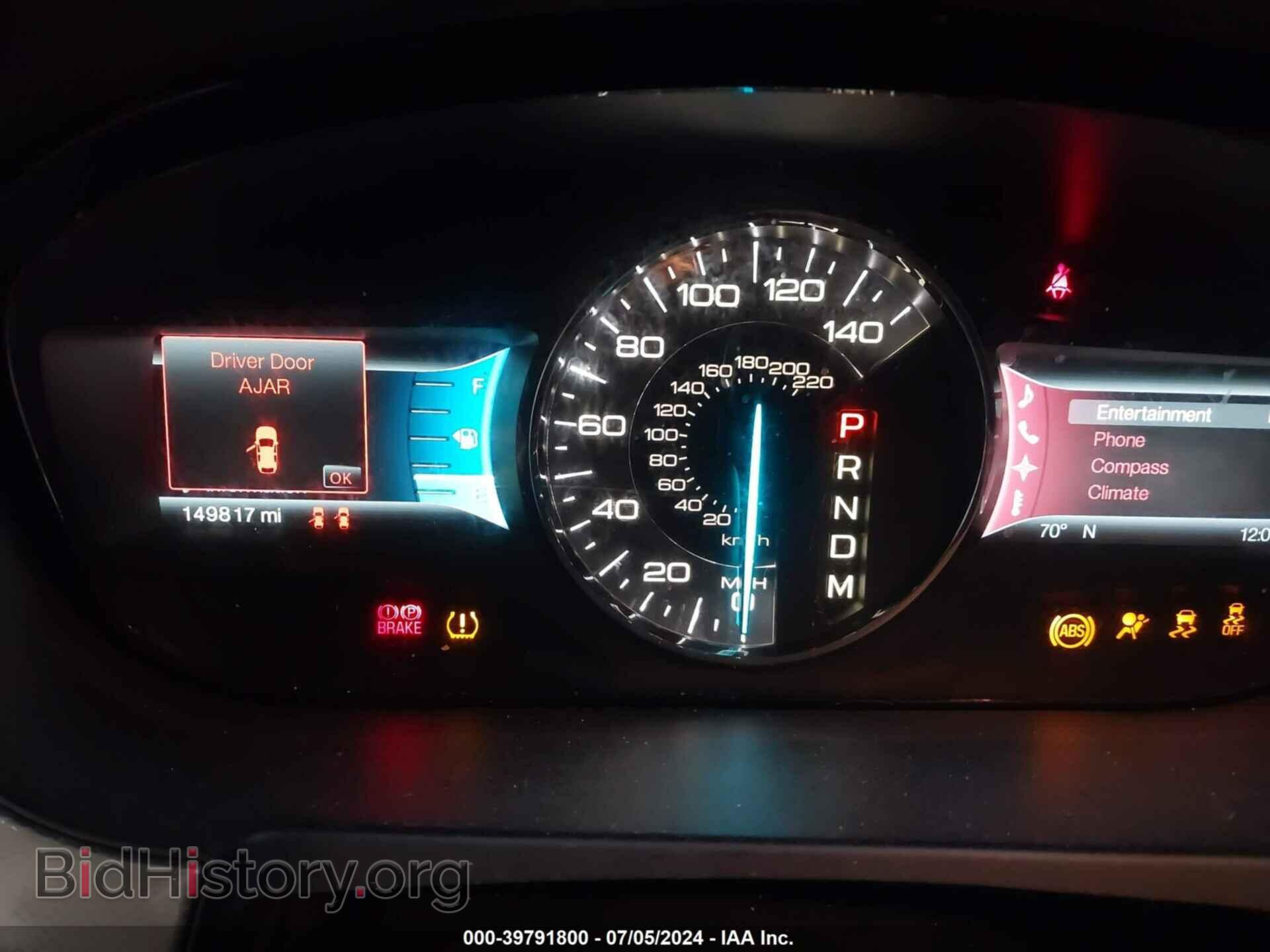 2011 FORD EDGE - VIN: 2FMDK3JC8BBA45335 - Фото 7