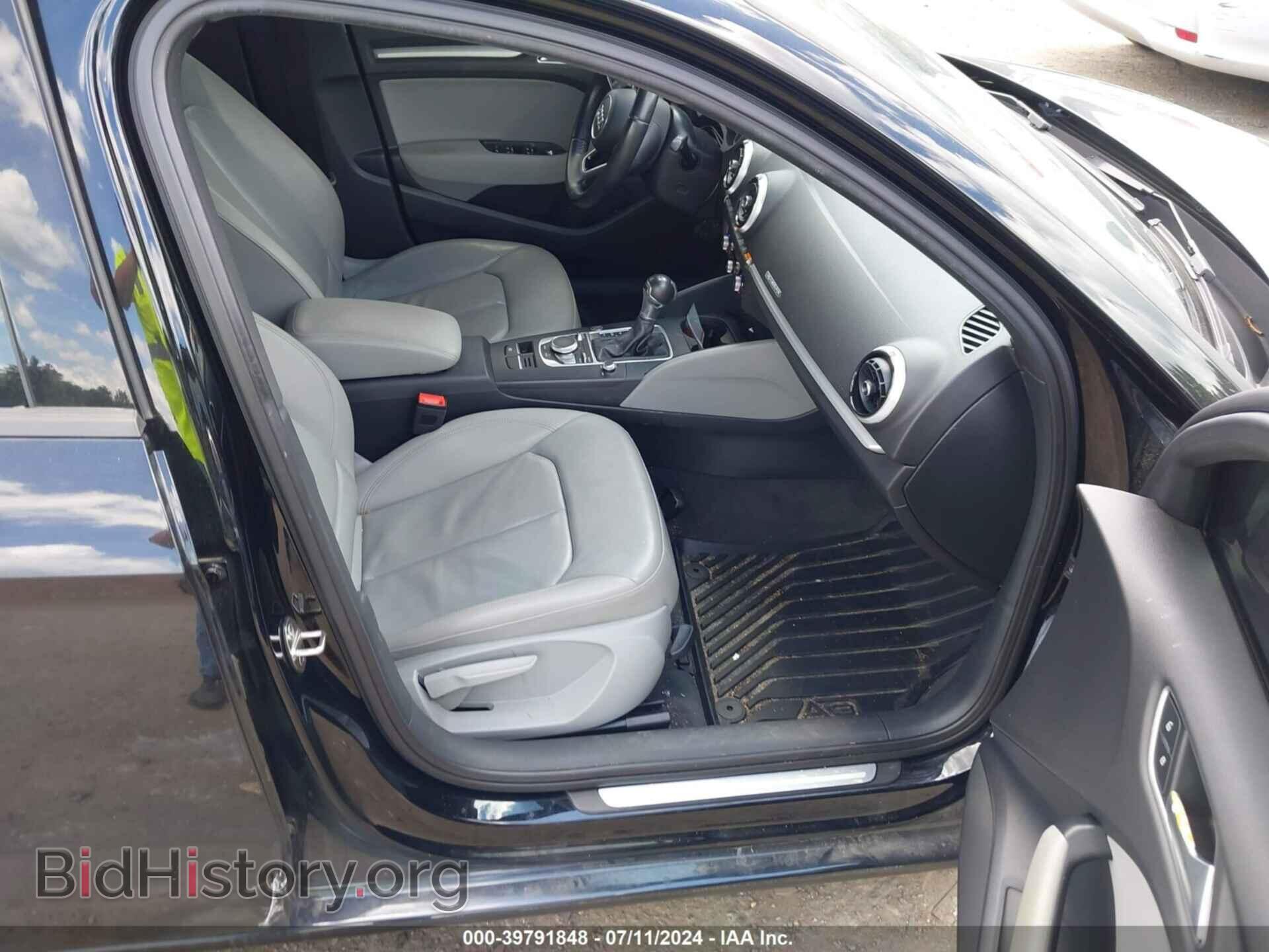 2017 AUDI A3 - VIN: WAUB8GFF4H1055964 - Фото 5