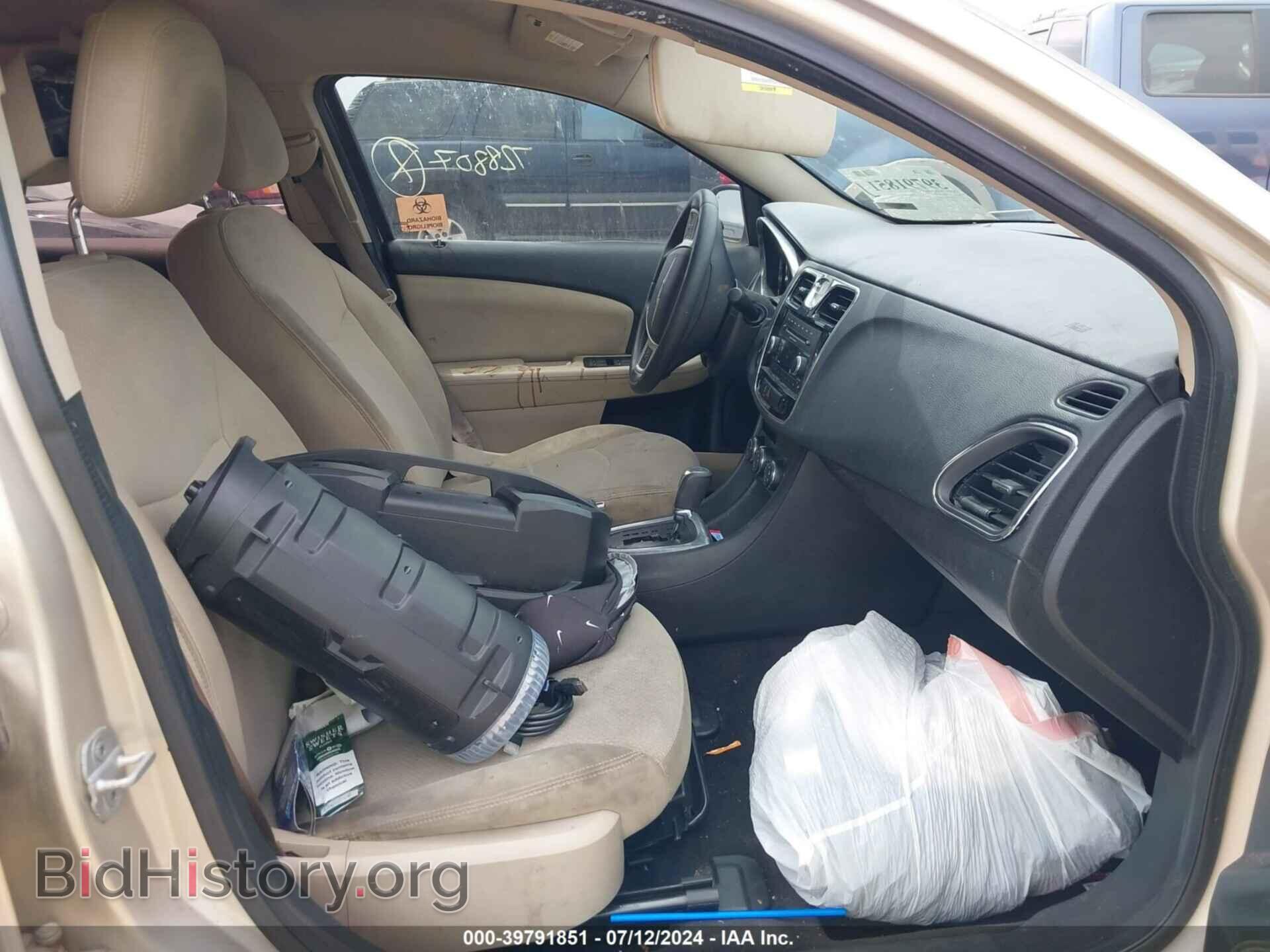 2013 CHRYSLER 200 - VIN: 1C3CCBBB8DN728807 - Фото 5