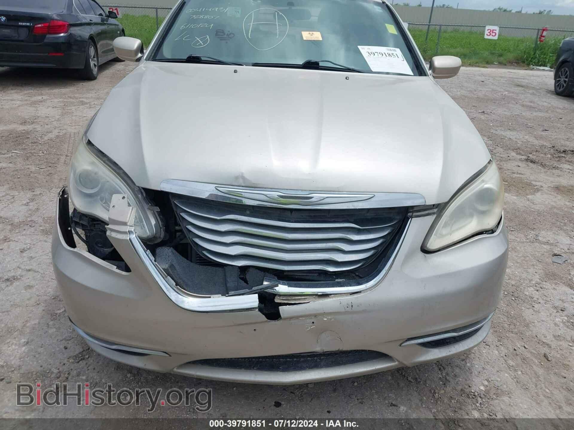 2013 CHRYSLER 200 - VIN: 1C3CCBBB8DN728807 - Фото 6