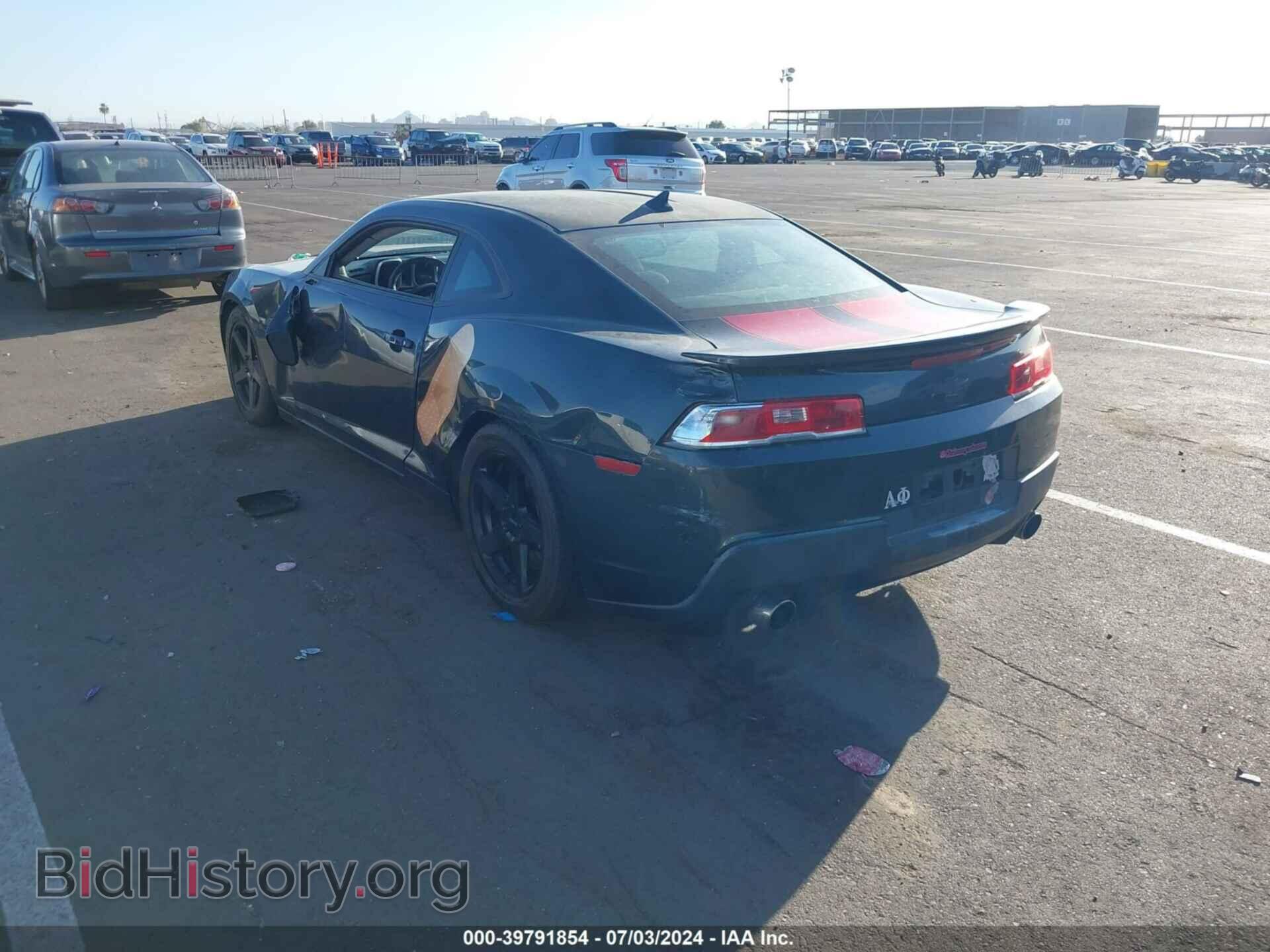 2014 CHEVROLET CAMARO - VIN: 2G1FA1E32E9229401 - Фото 3
