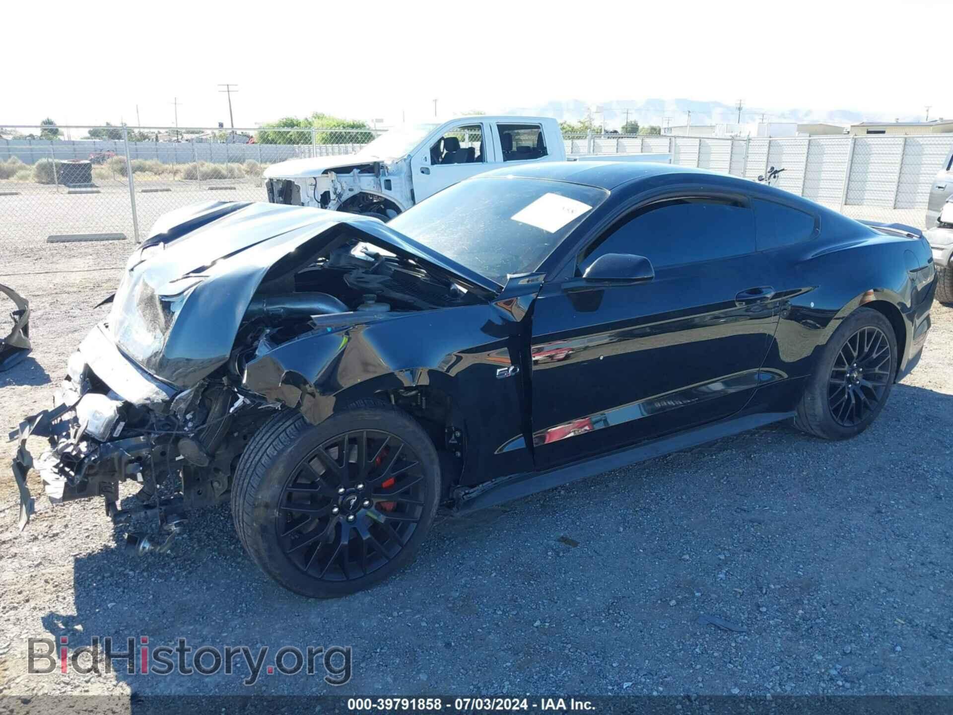 2020 FORD MUSTANG - VIN: 1FA6P8CF0L5133939 - Фото 2