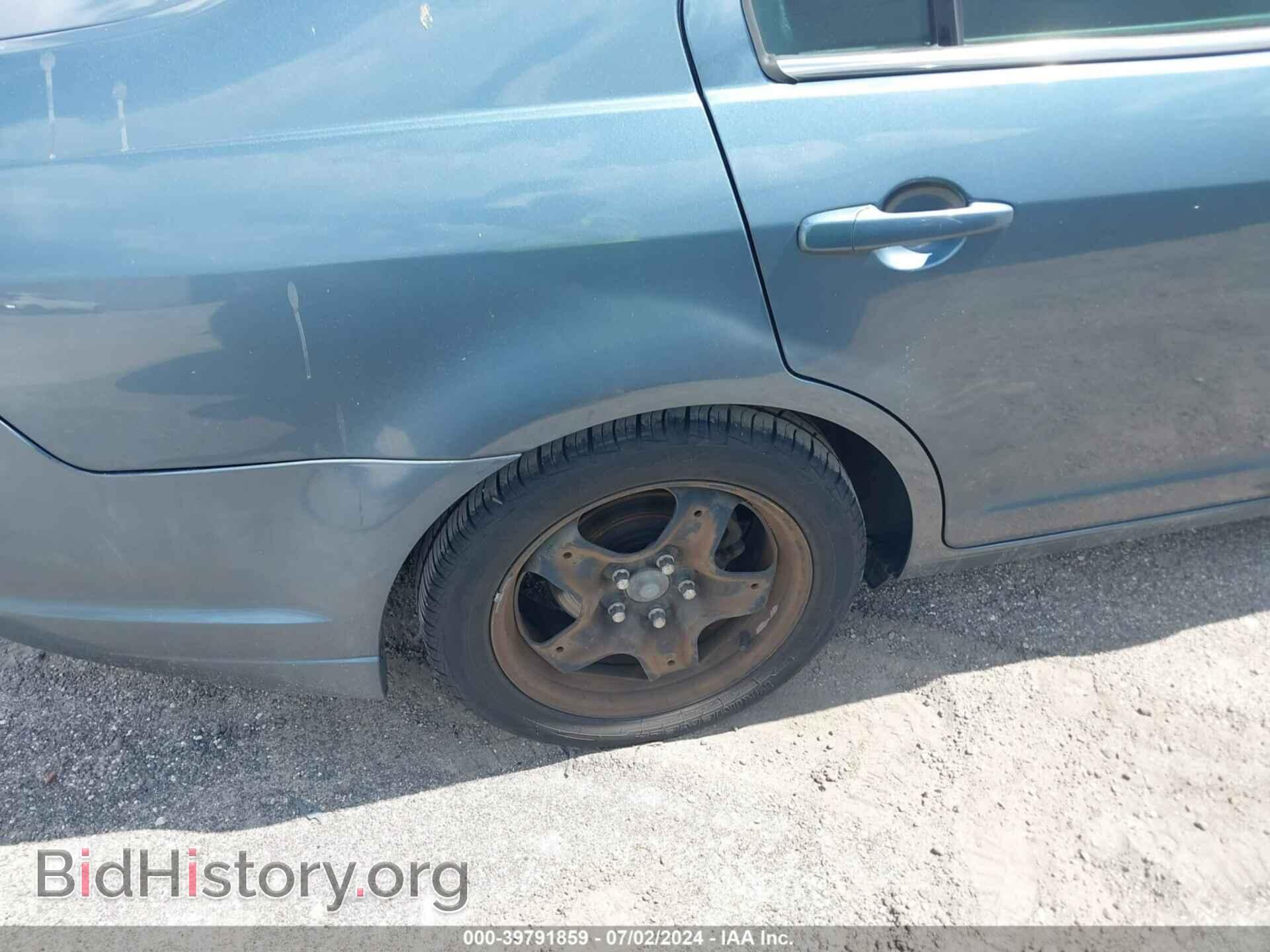 2011 FORD FUSION - VIN: 3FAHP0HA0BR302599 - Фото 6