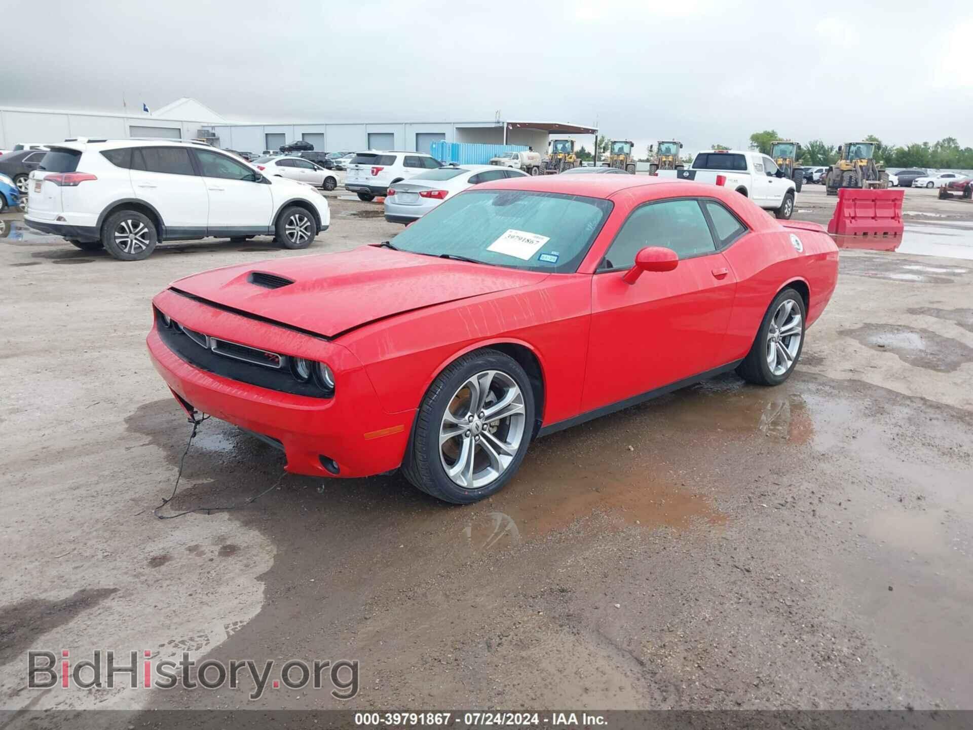 2021 DODGE CHALLENGER - VIN: 2C3CDZBT9MH546833 - Photo 2