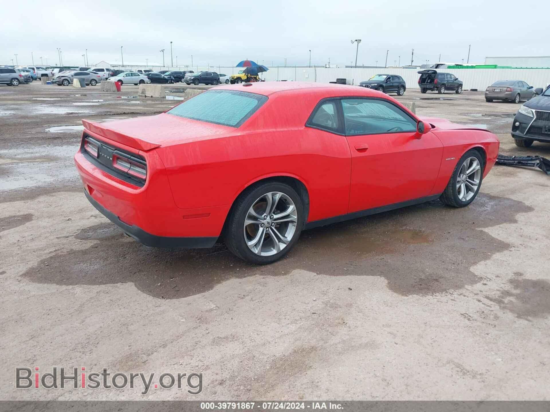 2021 DODGE CHALLENGER - VIN: 2C3CDZBT9MH546833 - Photo 4