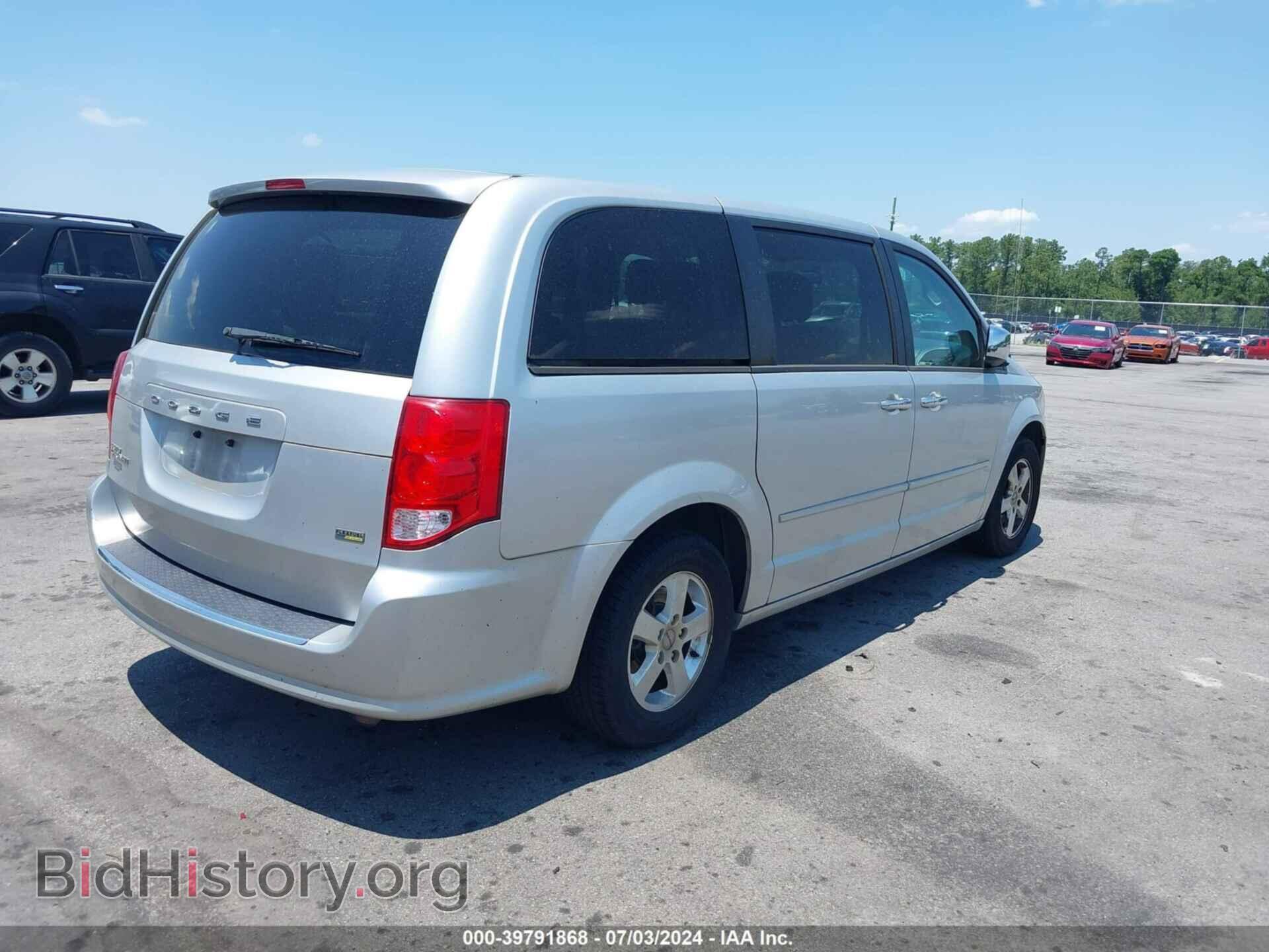 2012 DODGE GRAND CARAVAN - VIN: 2C4RDGCG4CR275538 - Фото 4