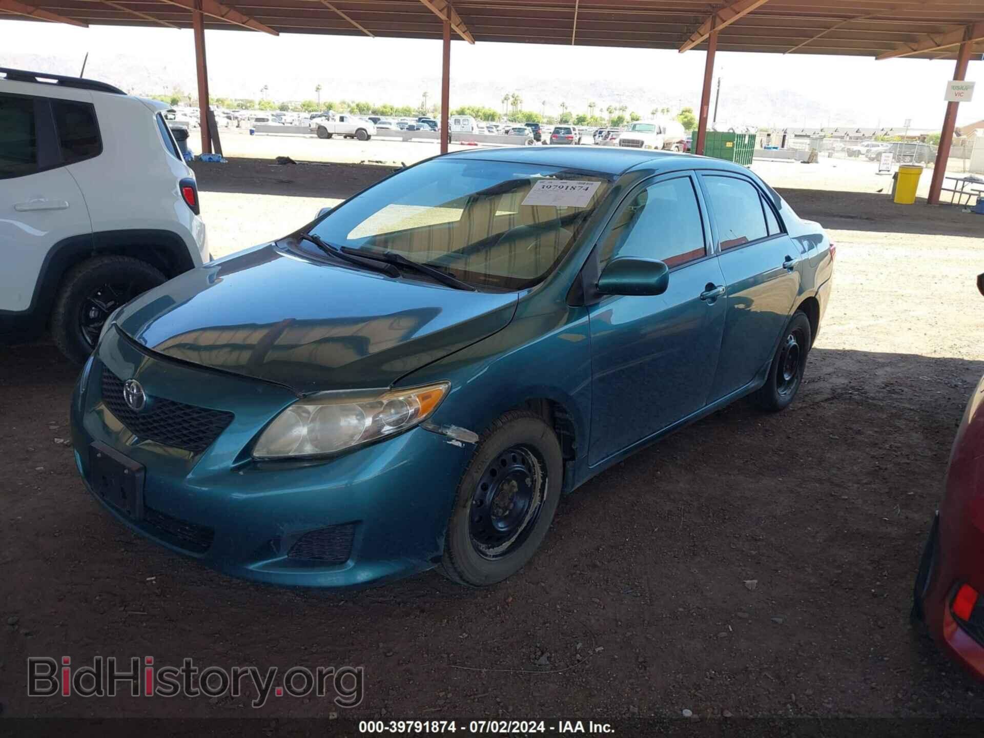 2009 TOYOTA COROLLA - VIN: JTDBL40E199045413 - Фото 2