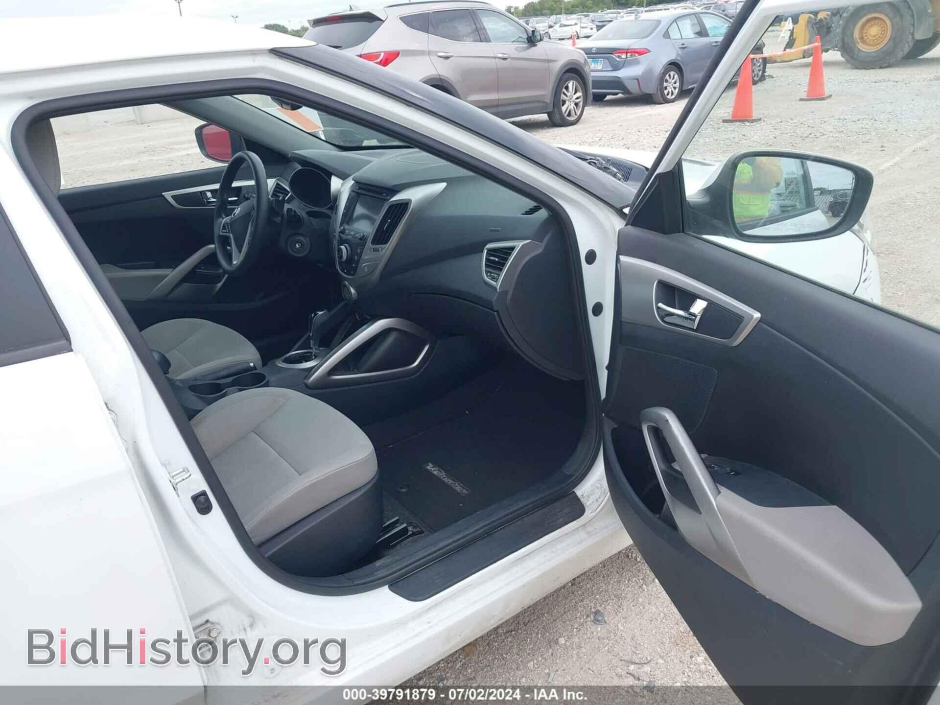 2013 HYUNDAI VELOSTER - VIN: KMHTC6AD3DU129580 - Фото 5