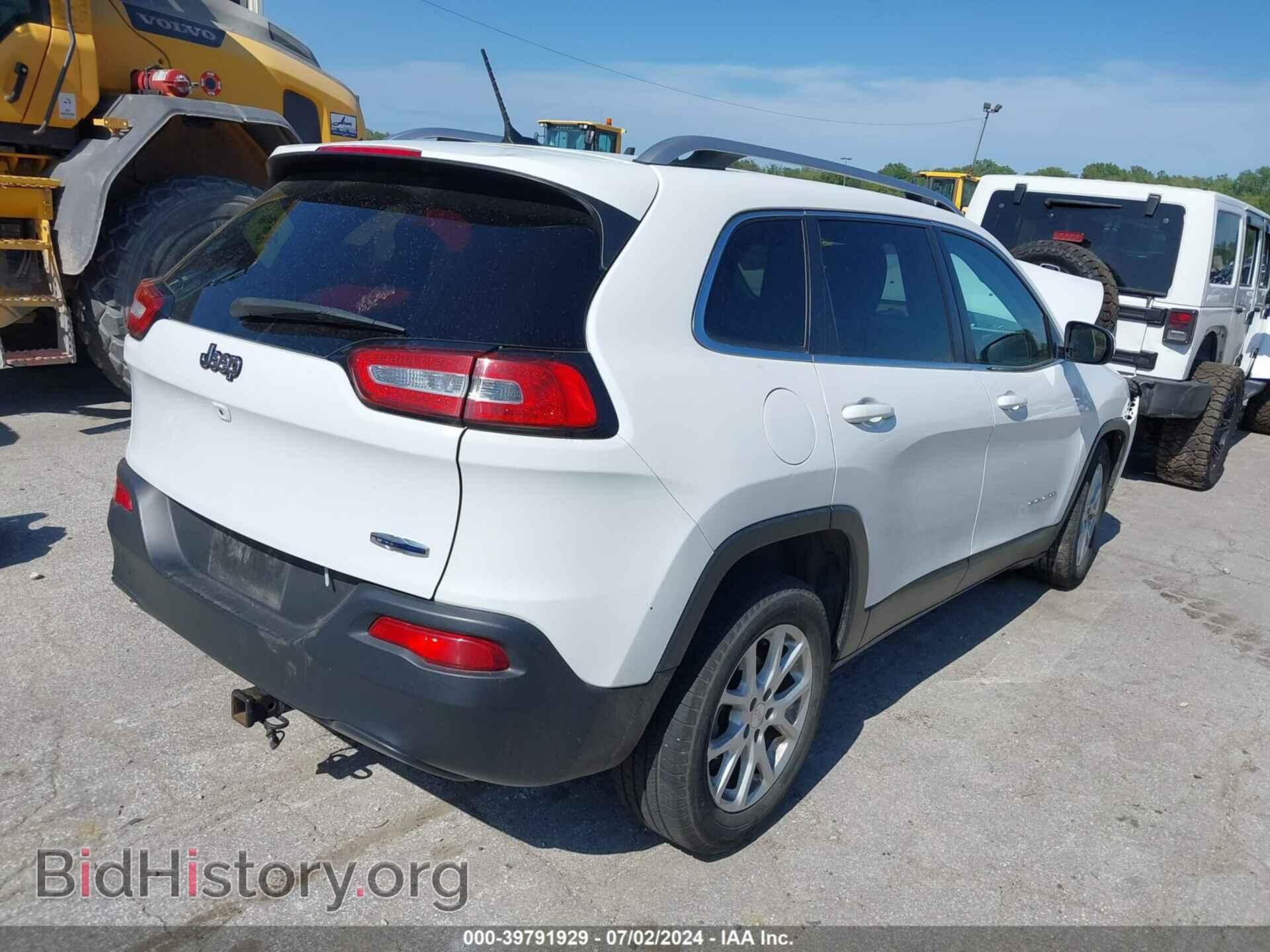 2018 JEEP CHEROKEE - VIN: 1C4PJLCB6JD573473 - Фото 4