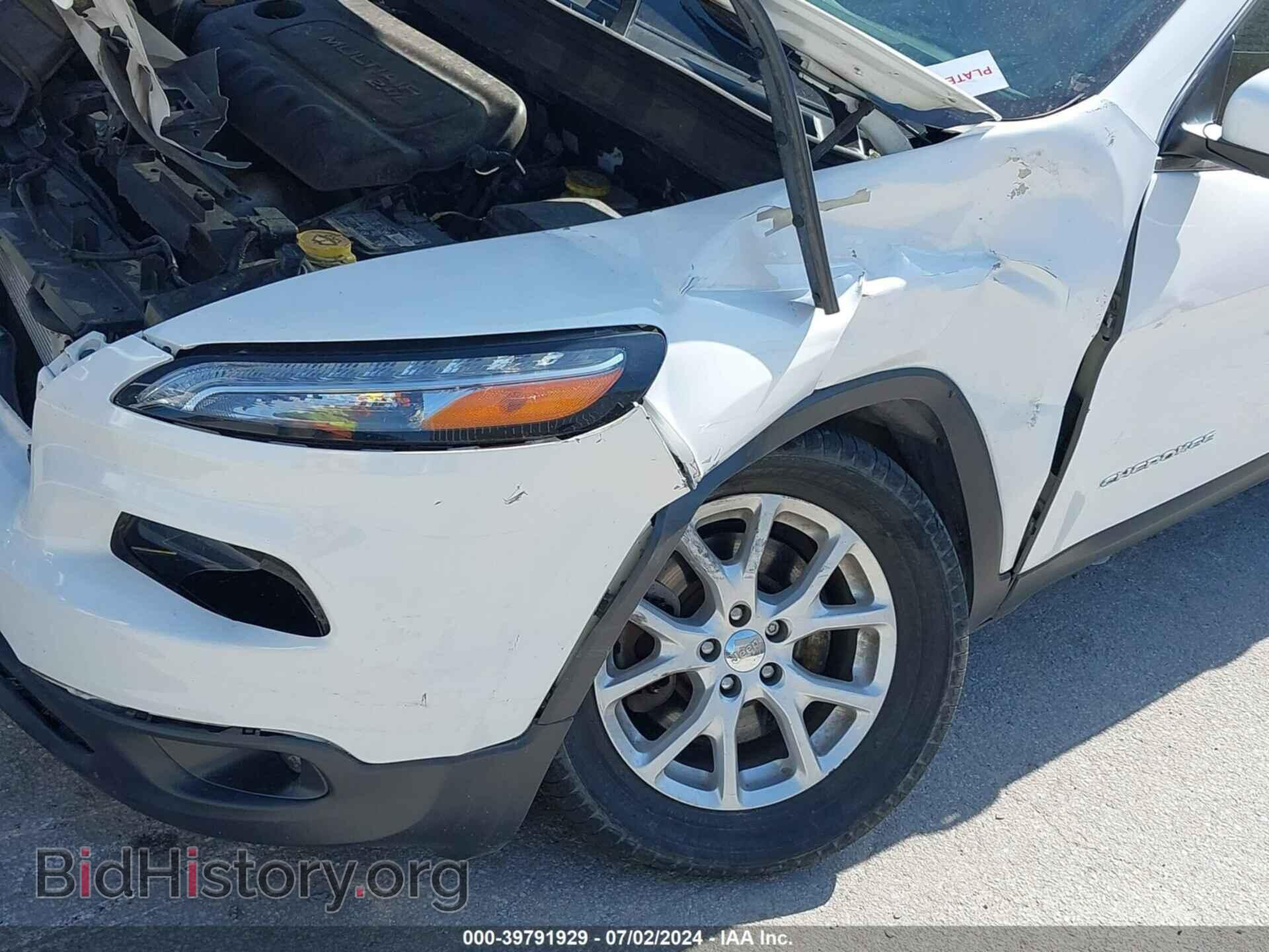 2018 JEEP CHEROKEE - VIN: 1C4PJLCB6JD573473 - Фото 6