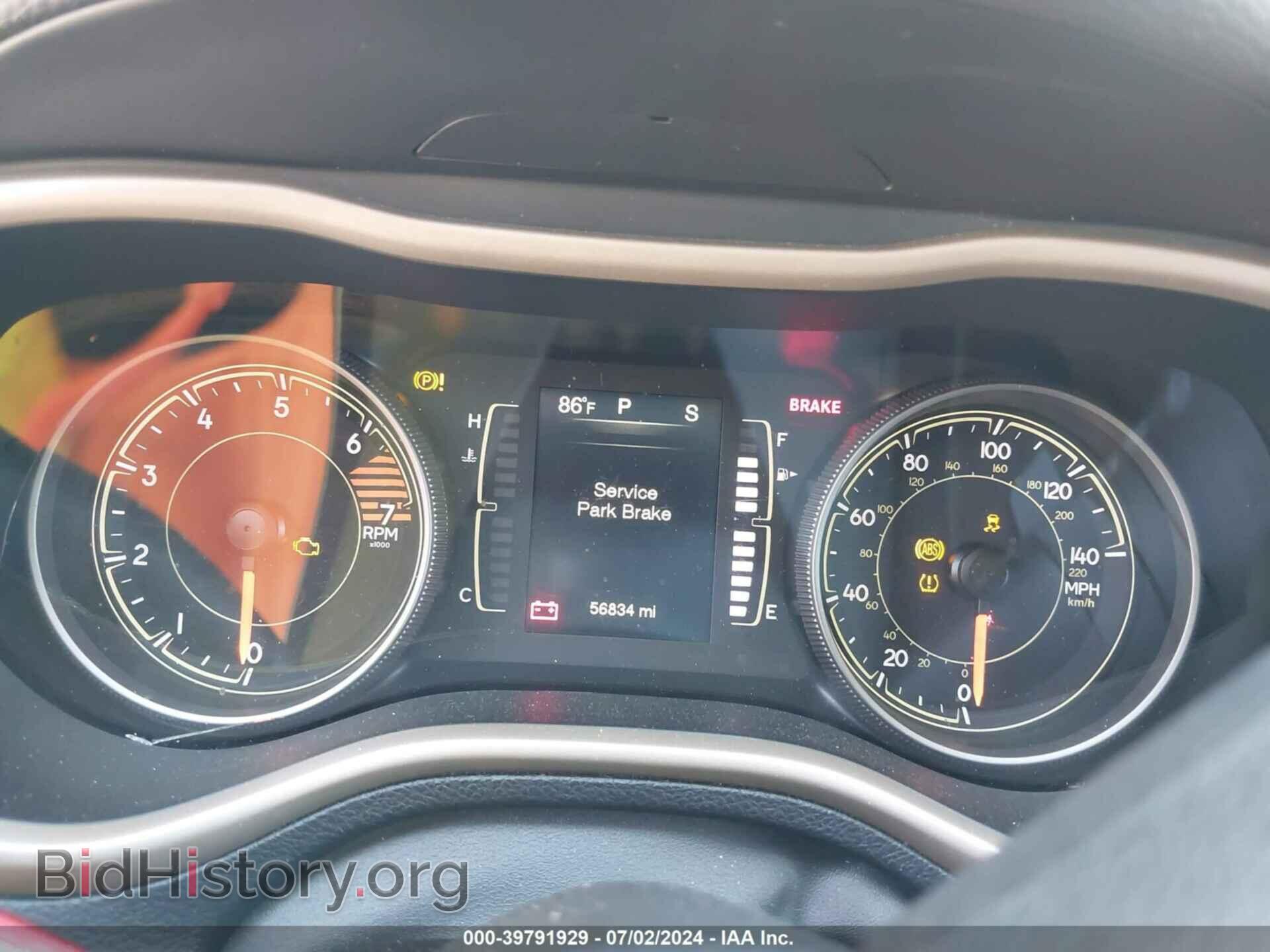 2018 JEEP CHEROKEE - VIN: 1C4PJLCB6JD573473 - Фото 7