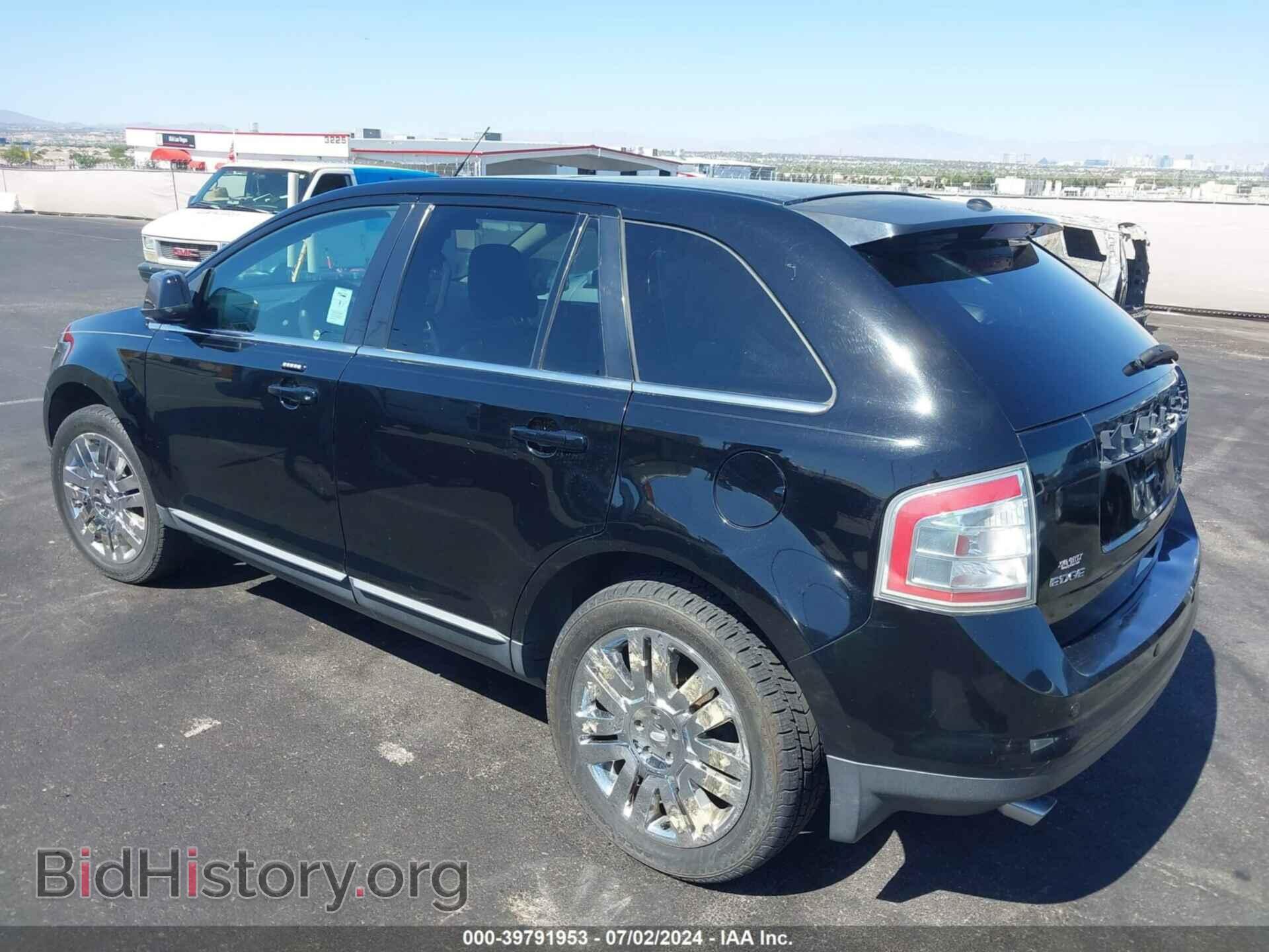 2008 FORD EDGE - VIN: 2FMDK49C88BB17296 - Photo 3