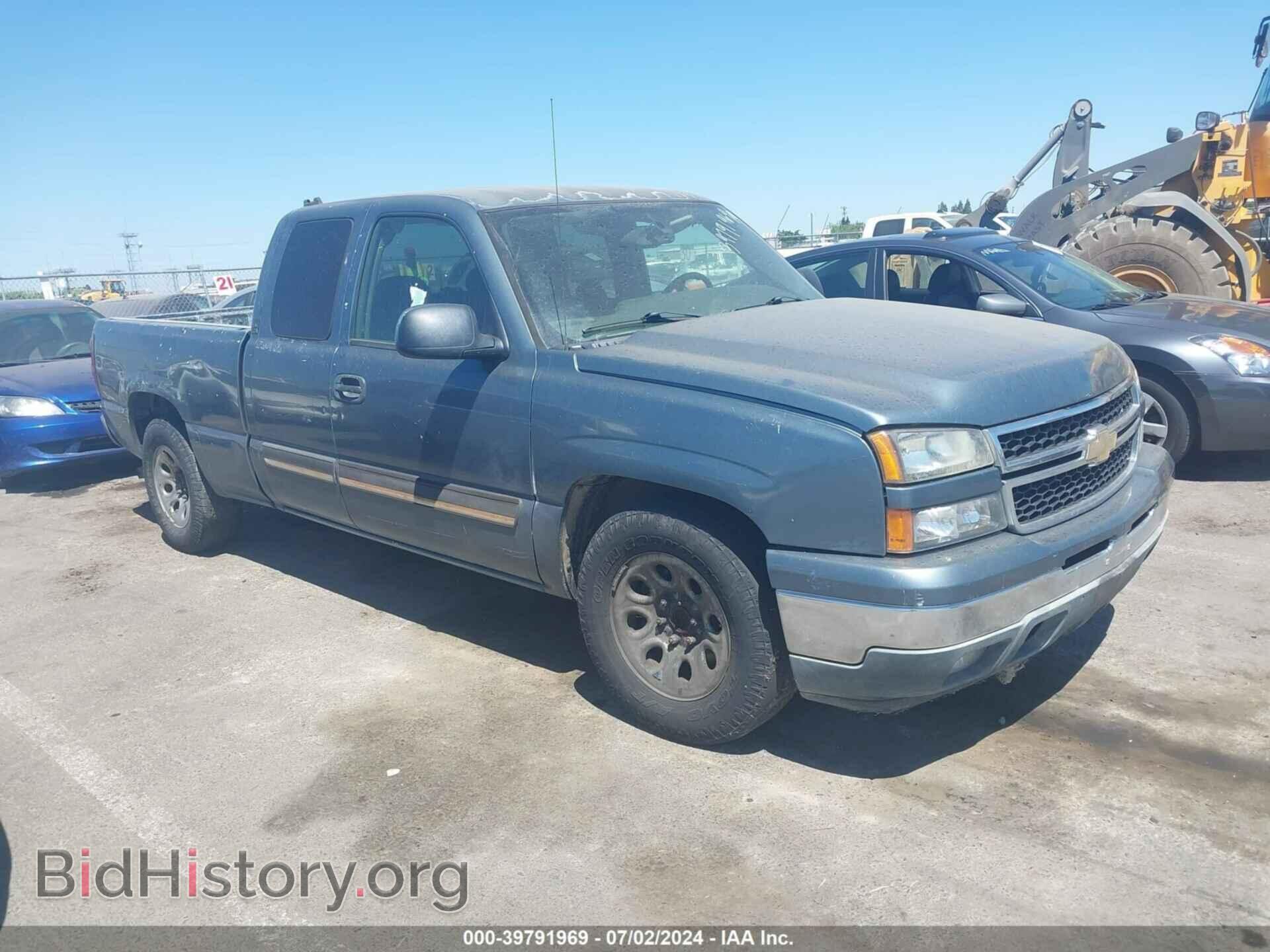 Фотография 2GCEC19VX61106874 - CHEVROLET SILVERADO 1500 2006