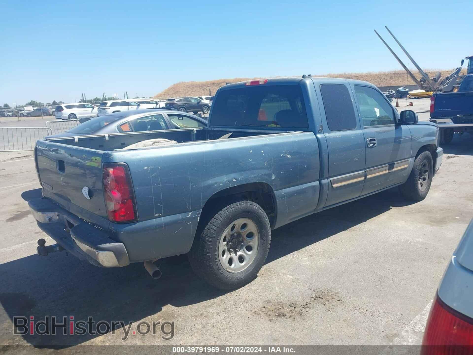 2006 CHEVROLET SILVERADO 1500 - VIN: 2GCEC19VX61106874 - Фото 4