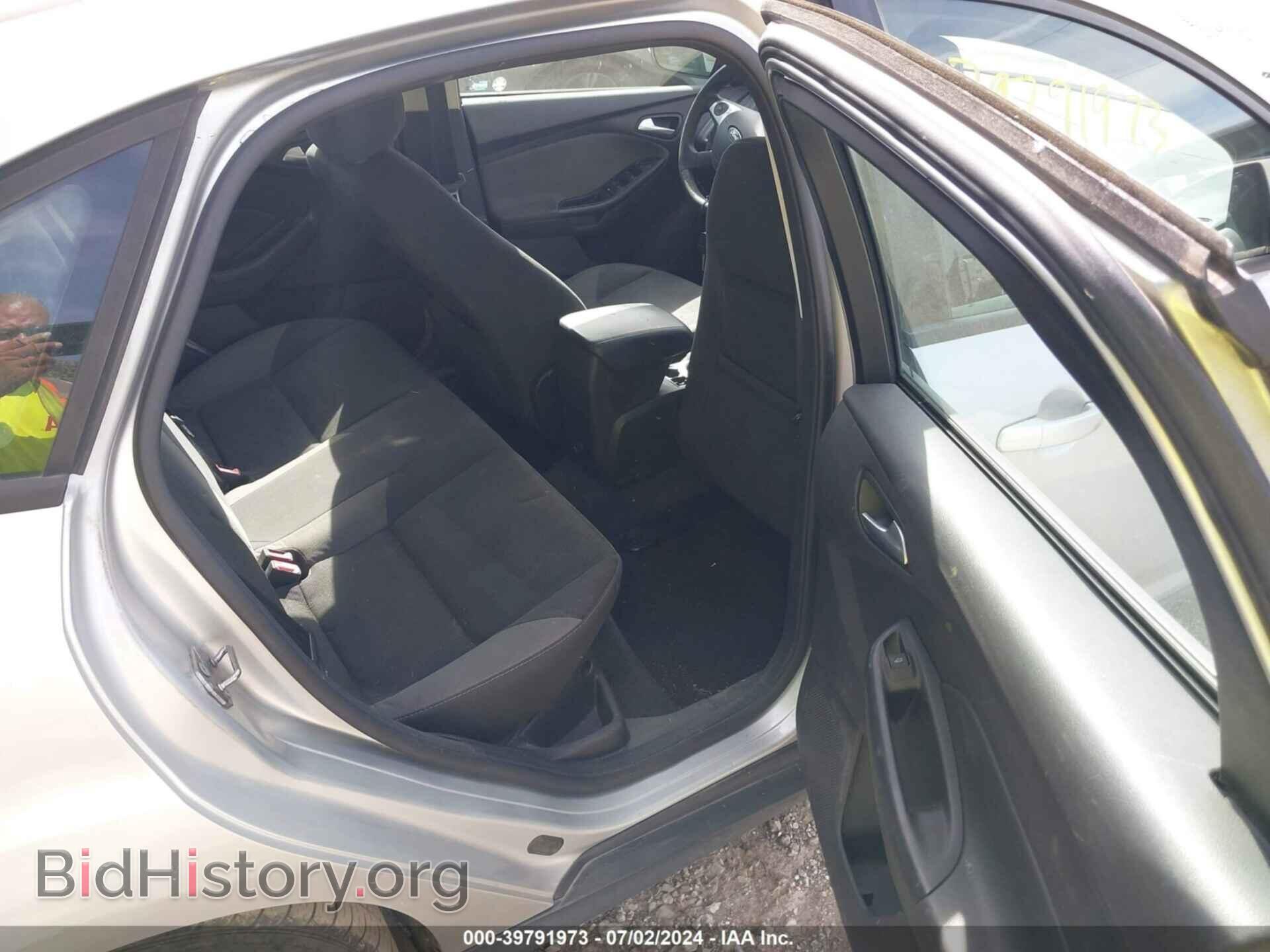 2013 FORD FOCUS - VIN: 1FADP3F25DL177726 - Фото 8