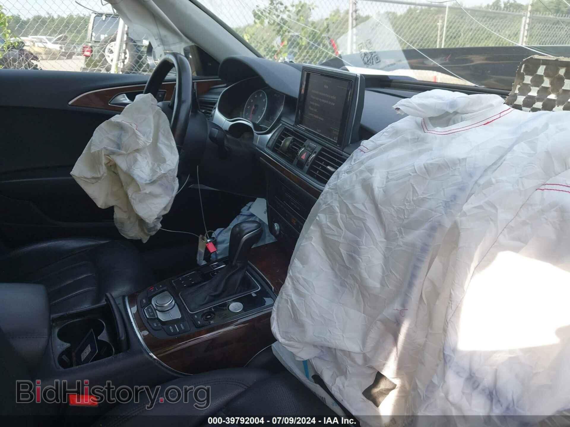 2017 AUDI A6 - VIN: WAUH2AFC7HN014042 - Фото 5