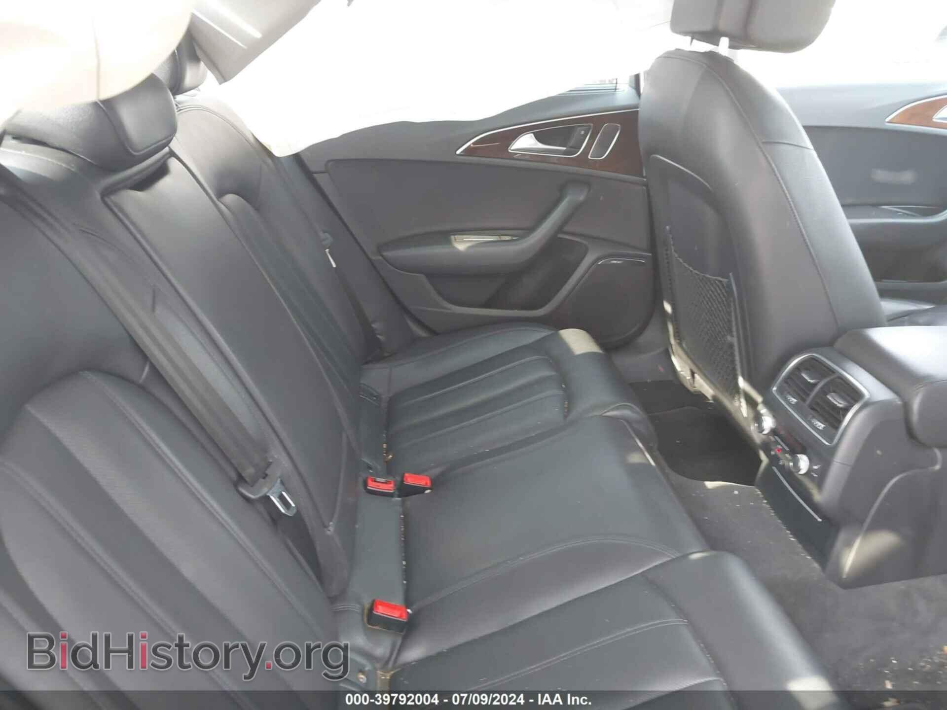 2017 AUDI A6 - VIN: WAUH2AFC7HN014042 - Фото 8