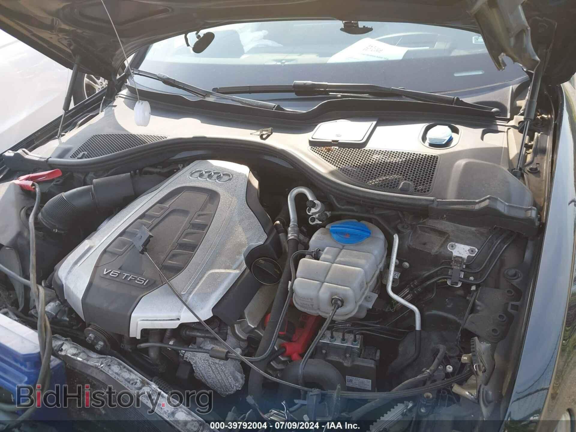2017 AUDI A6 - VIN: WAUH2AFC7HN014042 - Фото 10