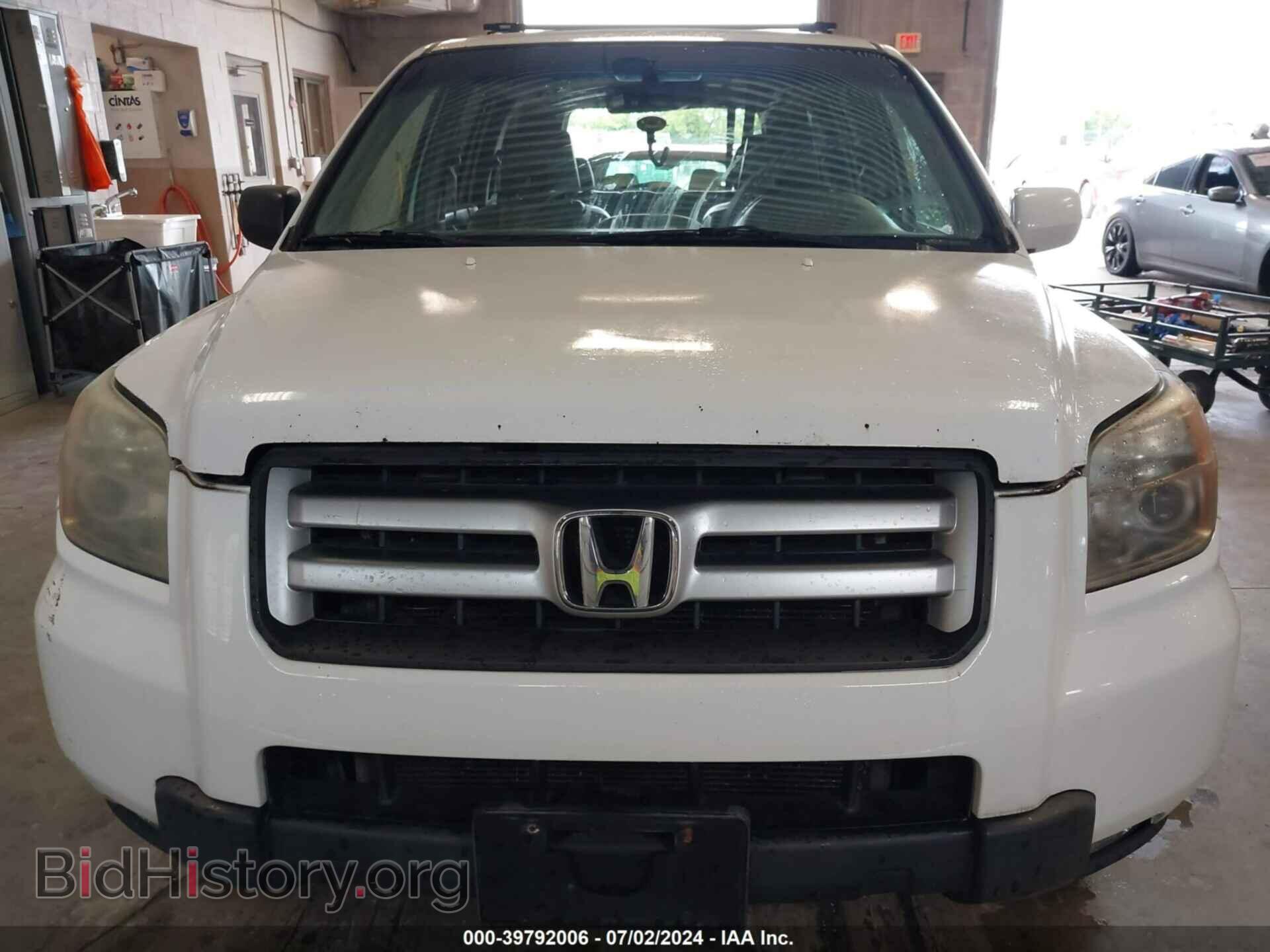 2006 HONDA PILOT - VIN: 2HKYF18636H560641 - Фото 6