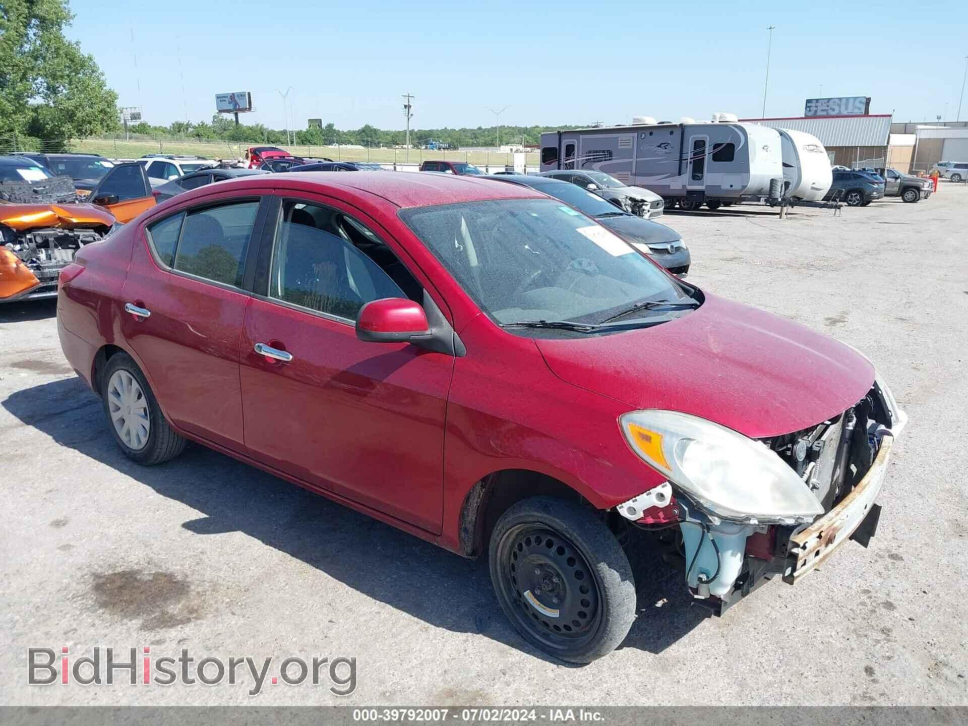 Фотография 3N1CN7AP1CL815546 - NISSAN VERSA 2012
