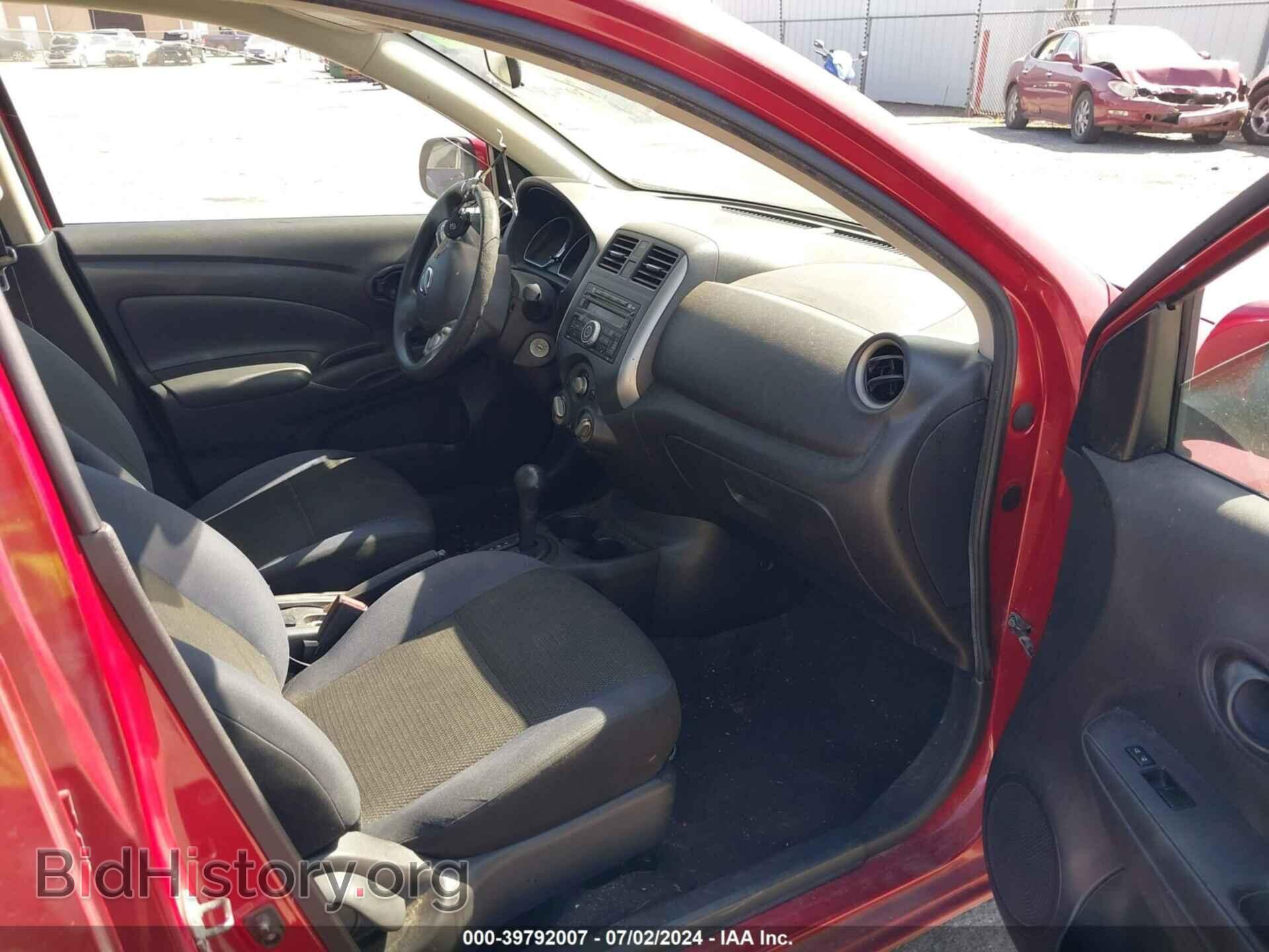 2012 NISSAN VERSA - VIN: 3N1CN7AP1CL815546 - Фото 5