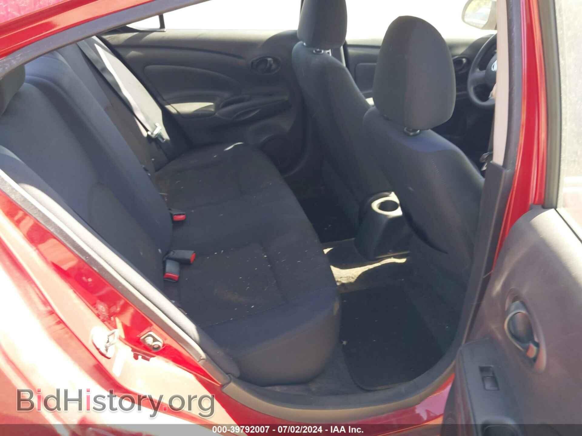 2012 NISSAN VERSA - VIN: 3N1CN7AP1CL815546 - Фото 8