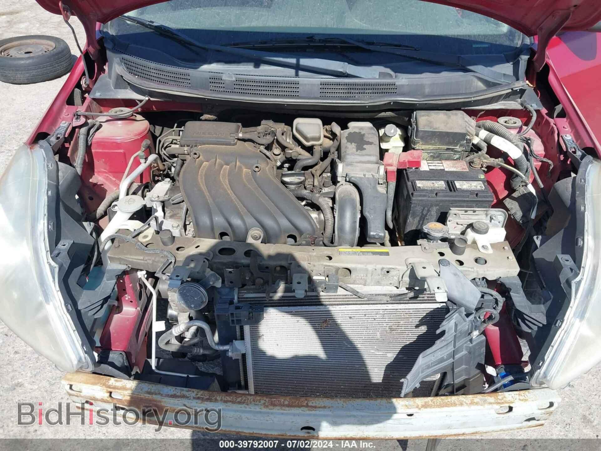 2012 NISSAN VERSA - VIN: 3N1CN7AP1CL815546 - Фото 10