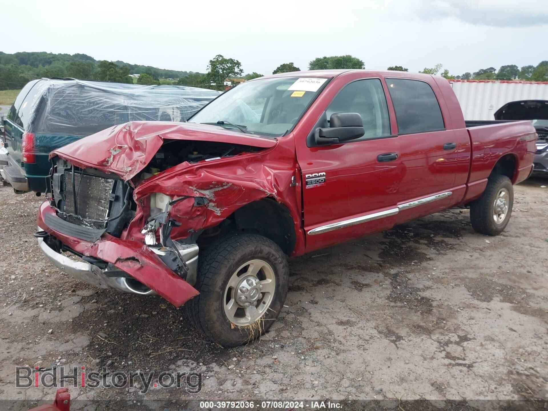 2008 DODGE RAM 2500 - VIN: 3D7KS29A28G148254 - Фото 2