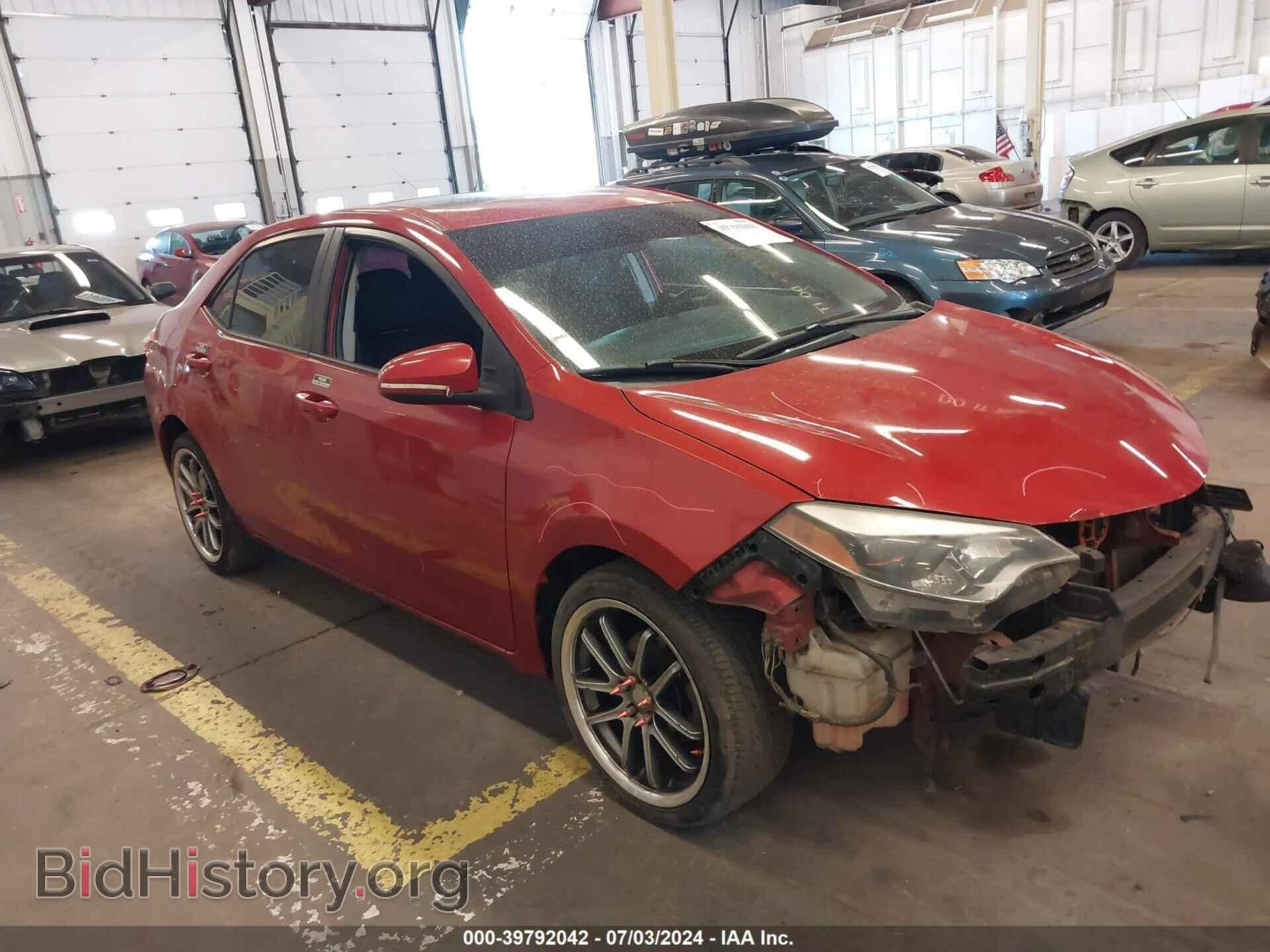 Фотография 5YFBURHE9EP153264 - TOYOTA COROLLA 2014