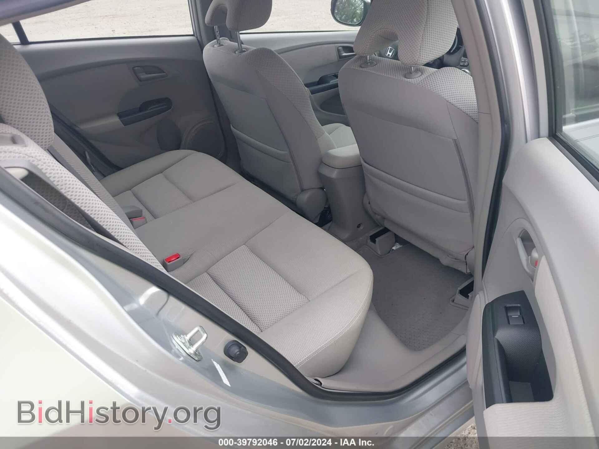 2011 HONDA INSIGHT - VIN: JHMZE2H74BS011868 - Фото 8