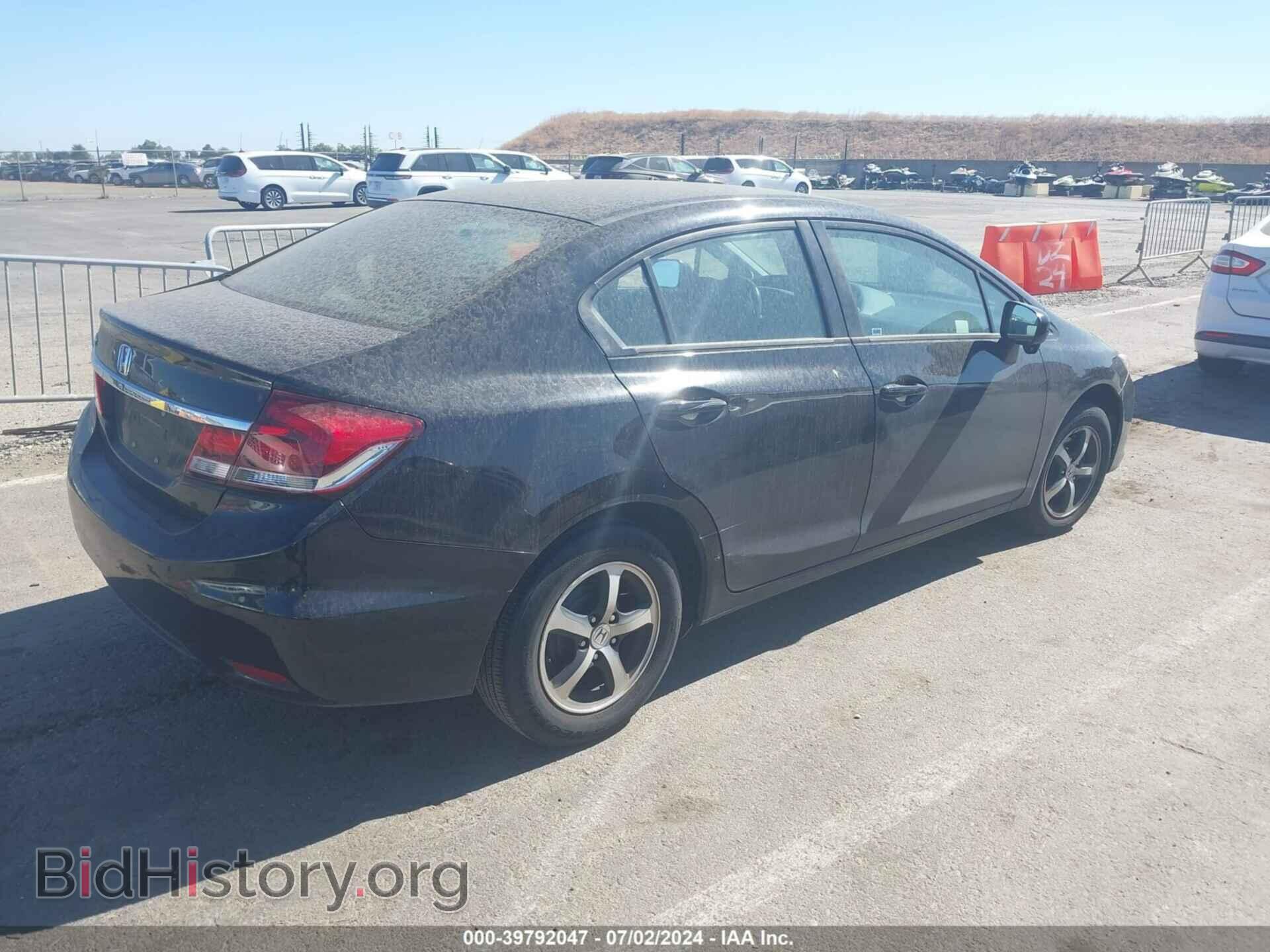 2015 HONDA CIVIC - VIN: 2HGFB2F76FH537689 - Photo 4